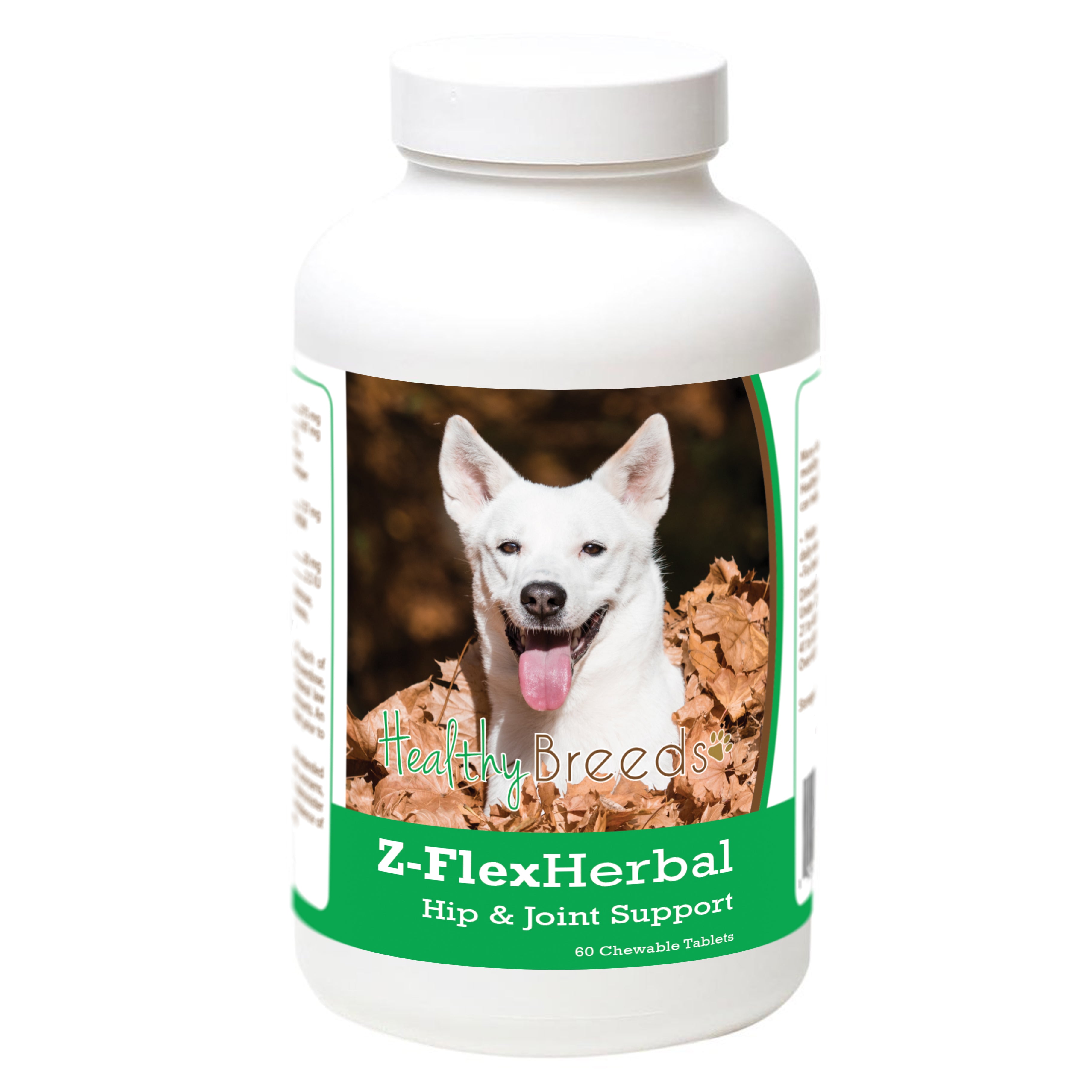 Canaan Dog Natural Joint Support Chewable Tablets 60 Count