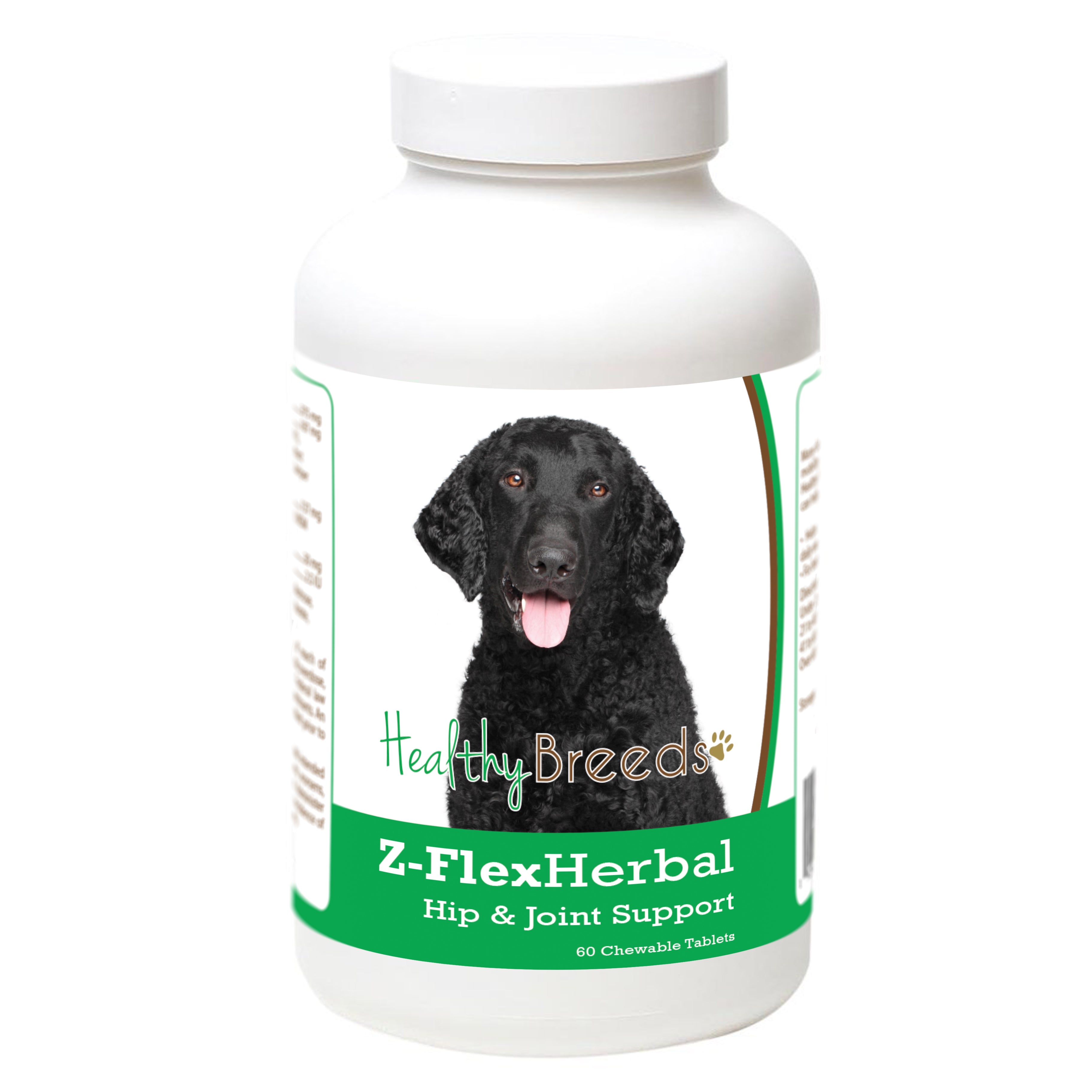 Curly-Coated Retriever Natural Joint Support Chewable Tablets 60 Count