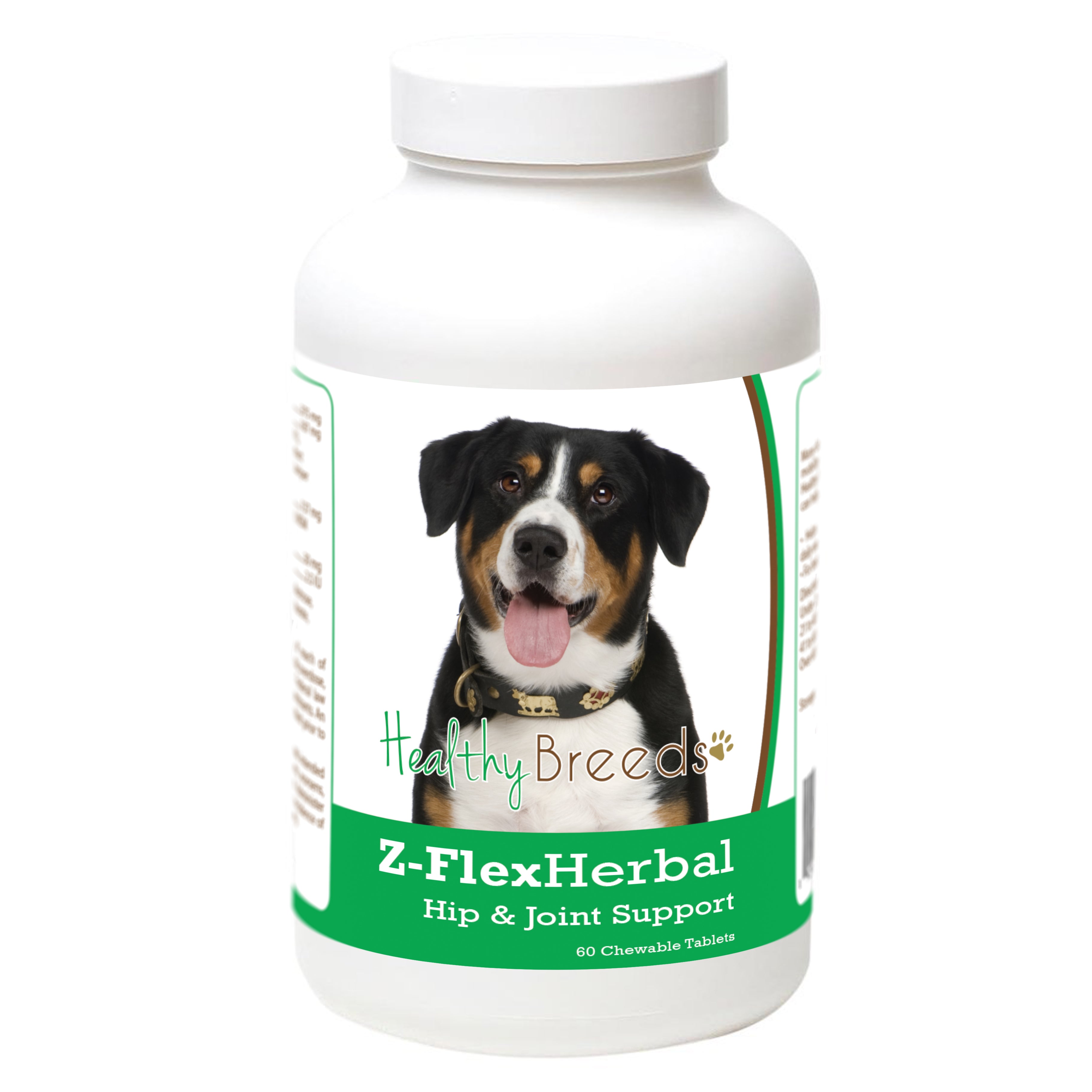Entlebucher Mountain Dog Natural Joint Support Chewable Tablets 60 Count