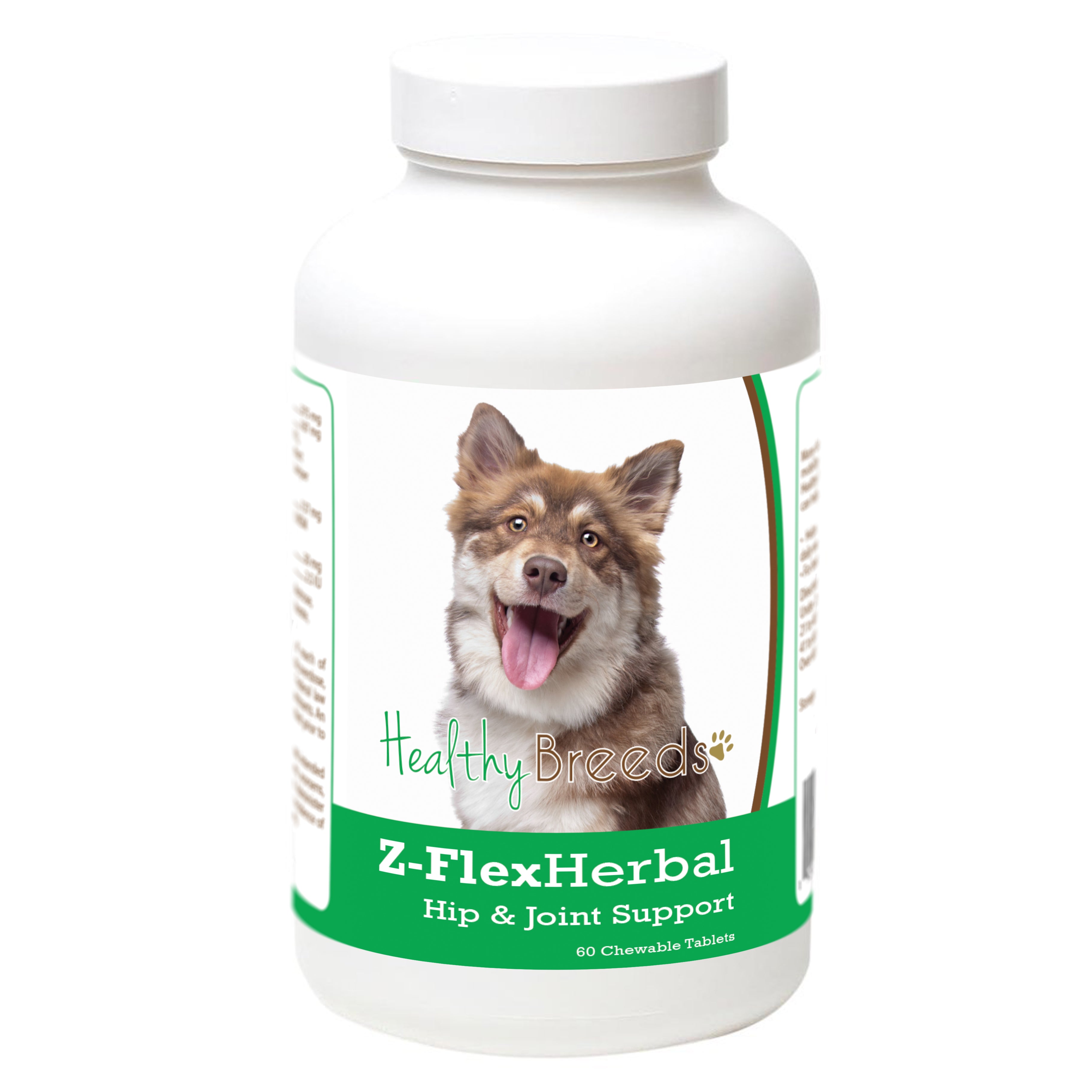 Finnish Lapphund Natural Joint Support Chewable Tablets 60 Count