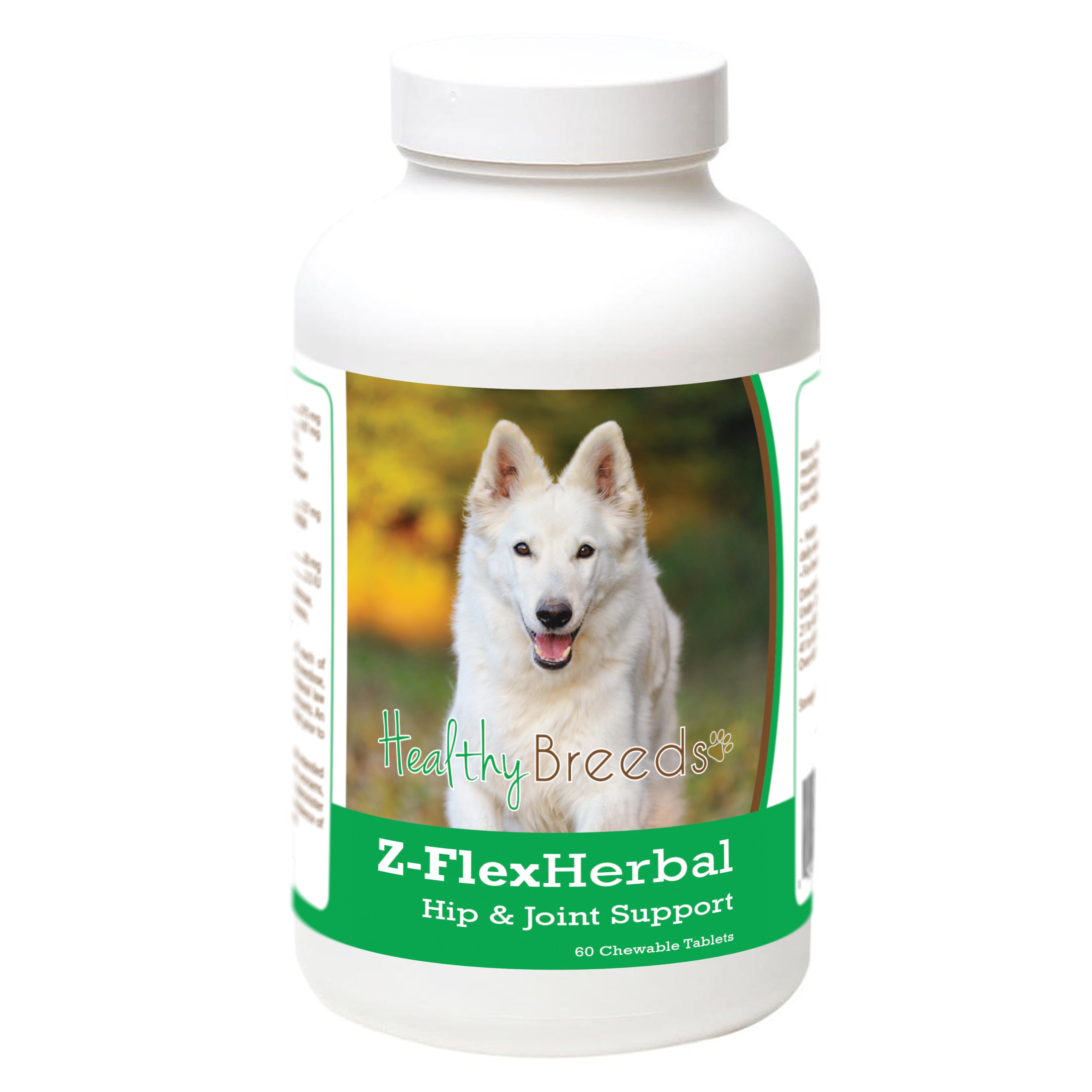 German Shepherd Natural Joint Support Chewable Tablets 60 Count