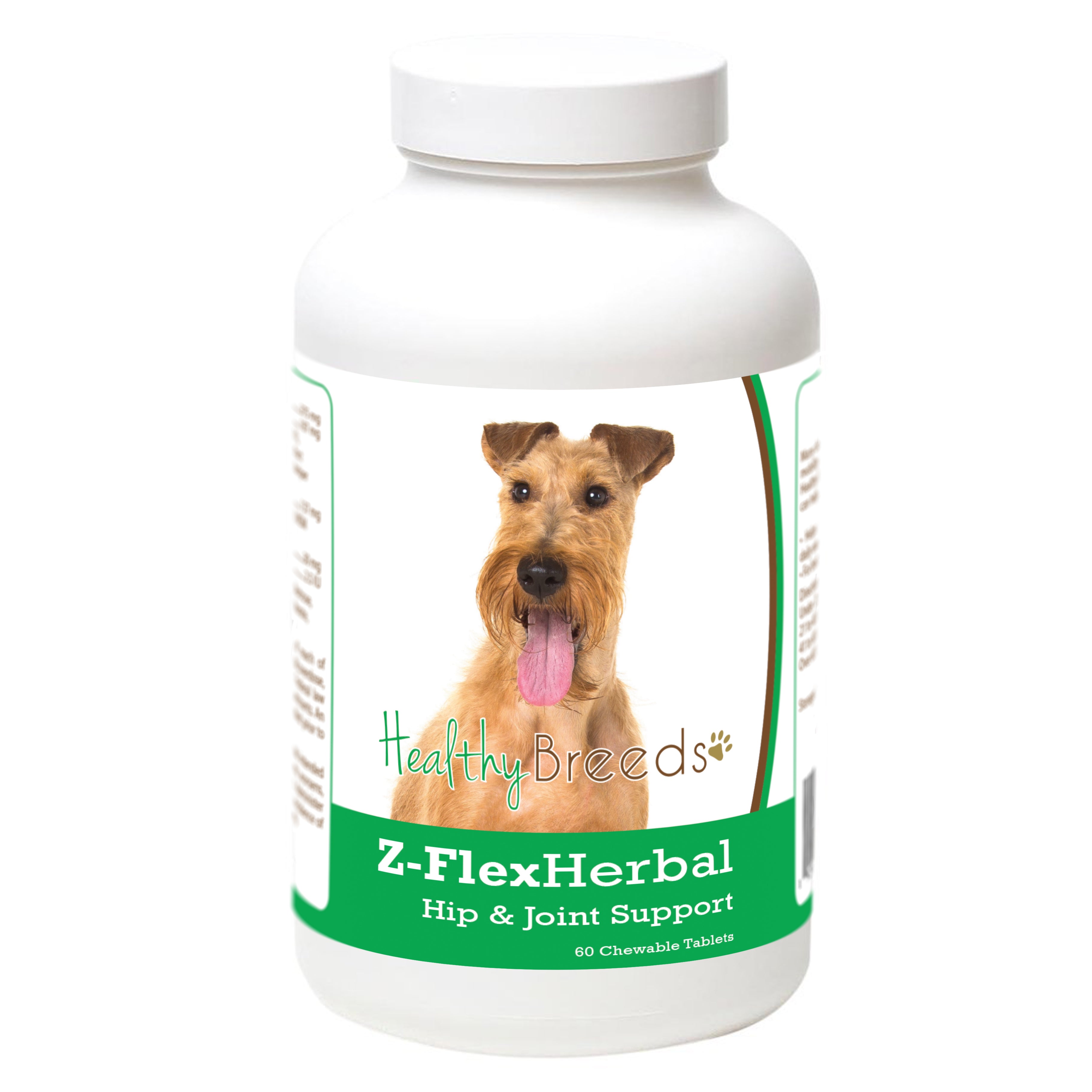 Irish Terrier Natural Joint Support Chewable Tablets 60 Count