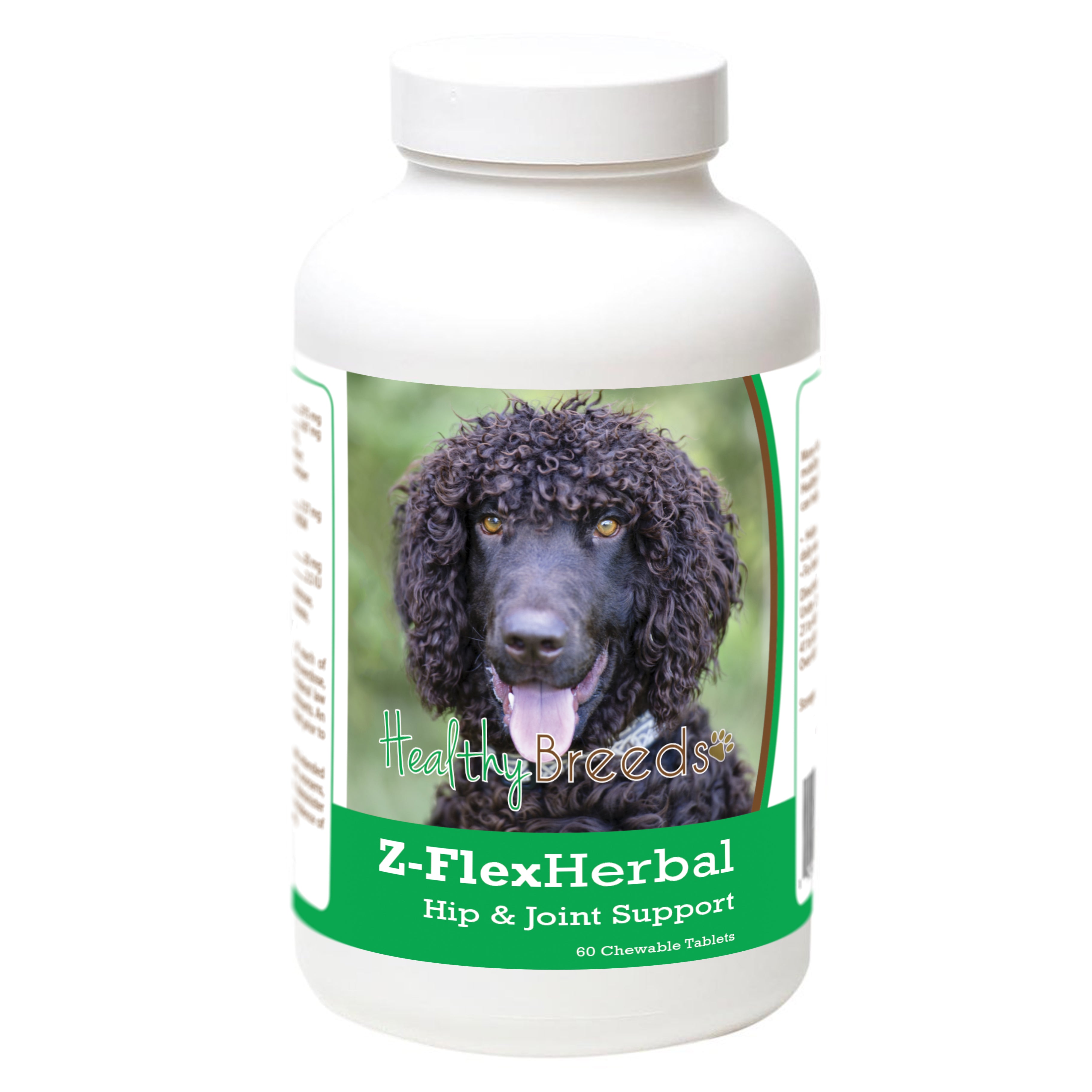 Irish Water Spaniel Natural Joint Support Chewable Tablets 60 Count