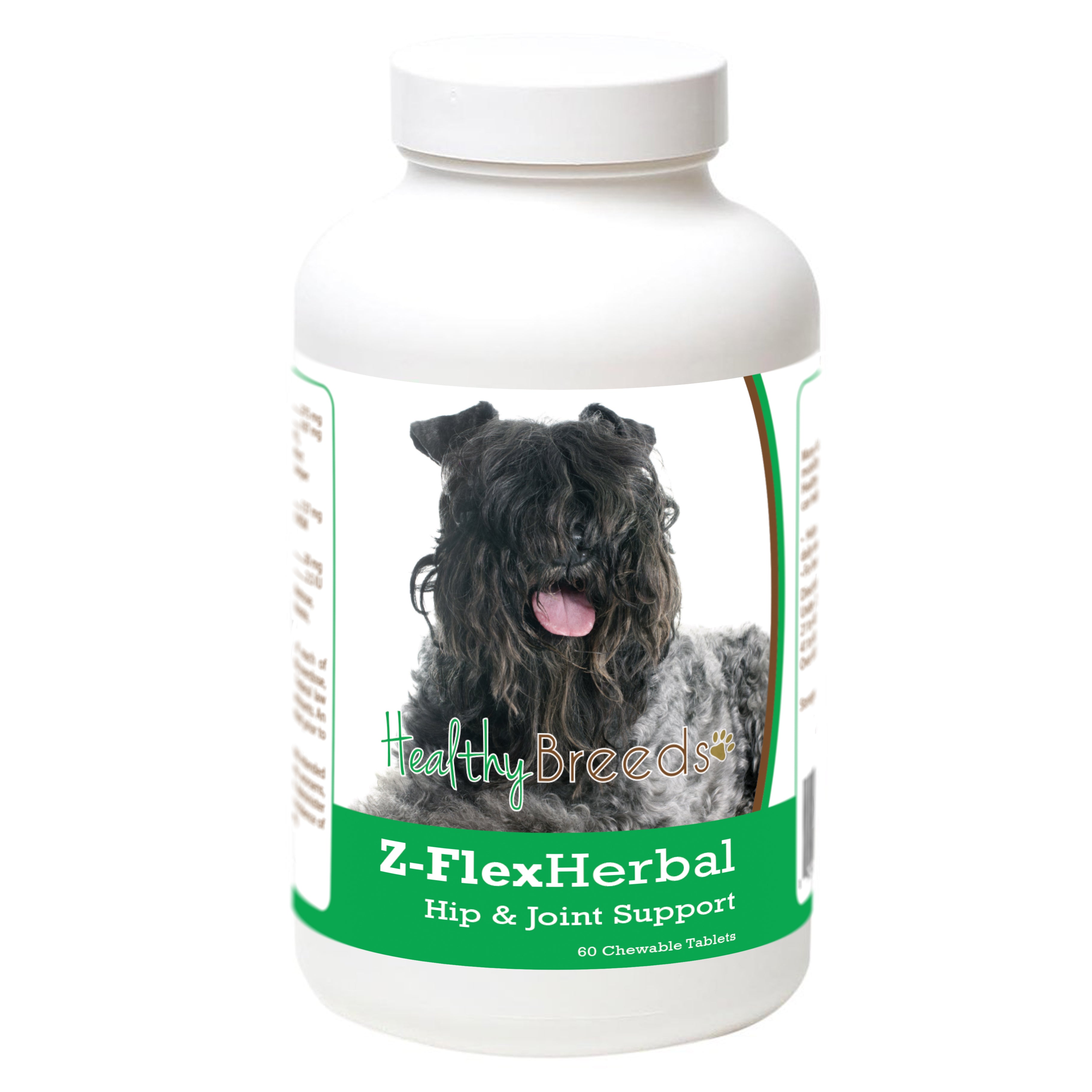 Kerry Blue Terrier Natural Joint Support Chewable Tablets 60 Count
