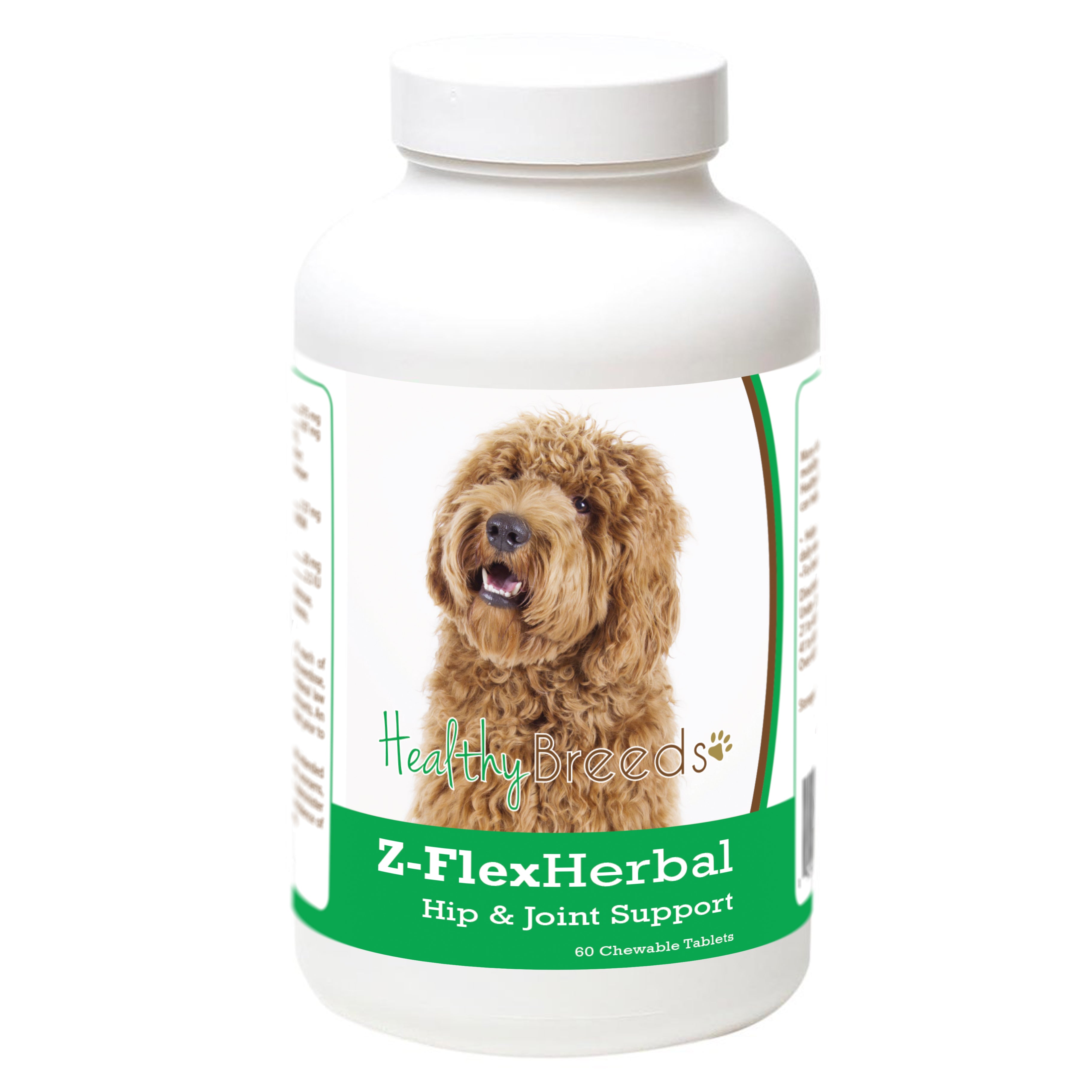 Labradoodle Natural Joint Support Chewable Tablets 60 Count