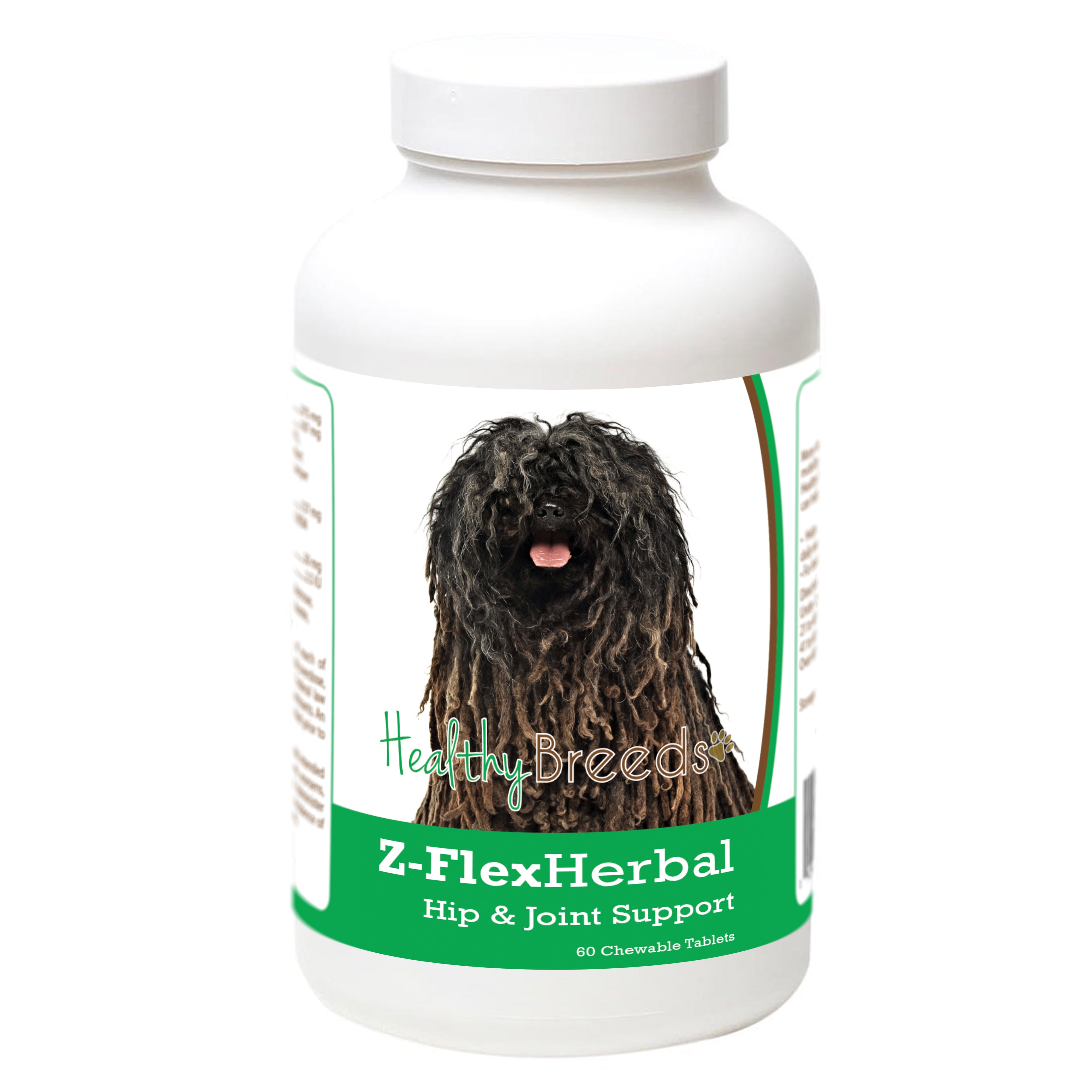 Pulik Pulik Natural Joint Support Chewable Tablets 60 Count – Healthy Breeds