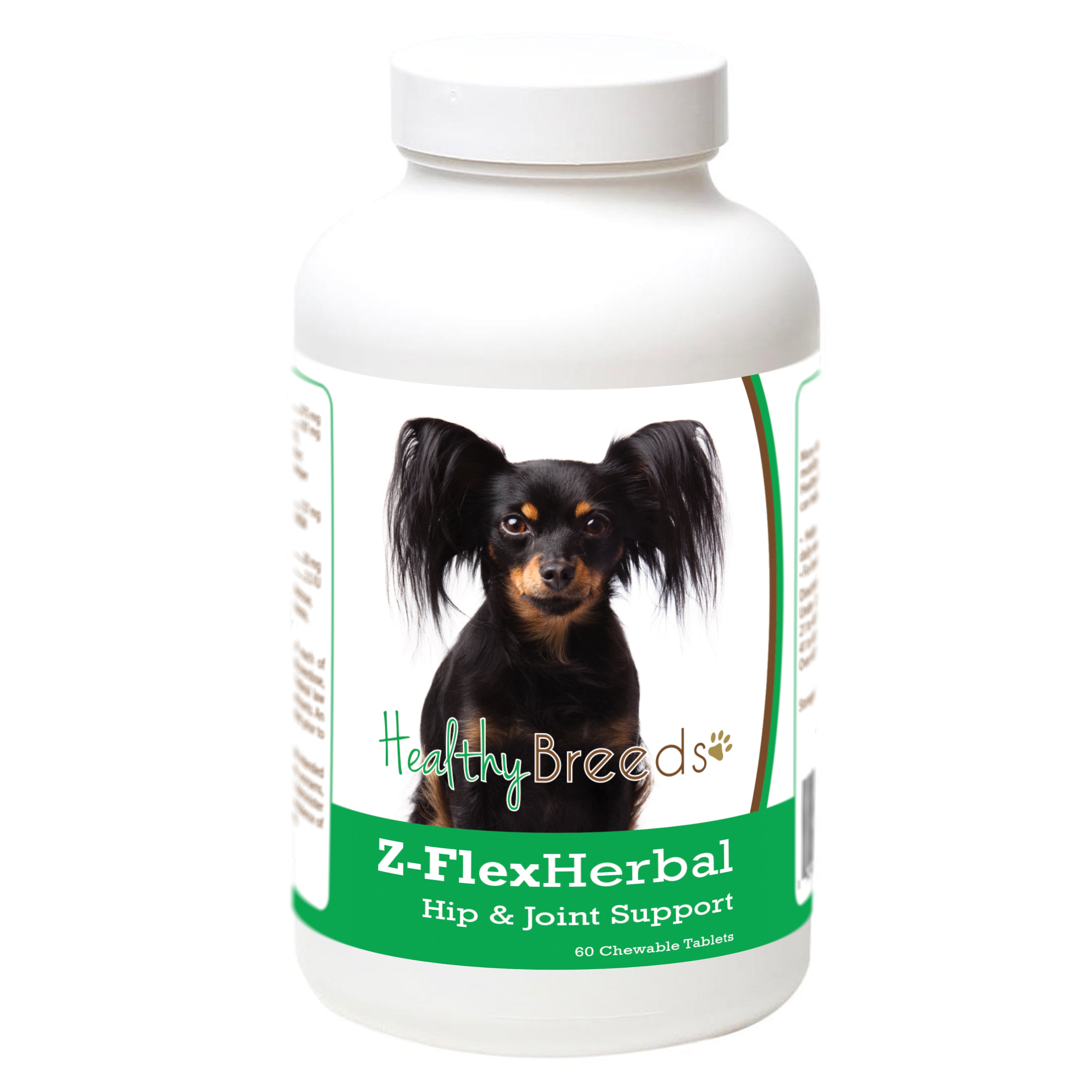 Russian Toy Terrier Natural Joint Support Chewable Tablets 60 Count