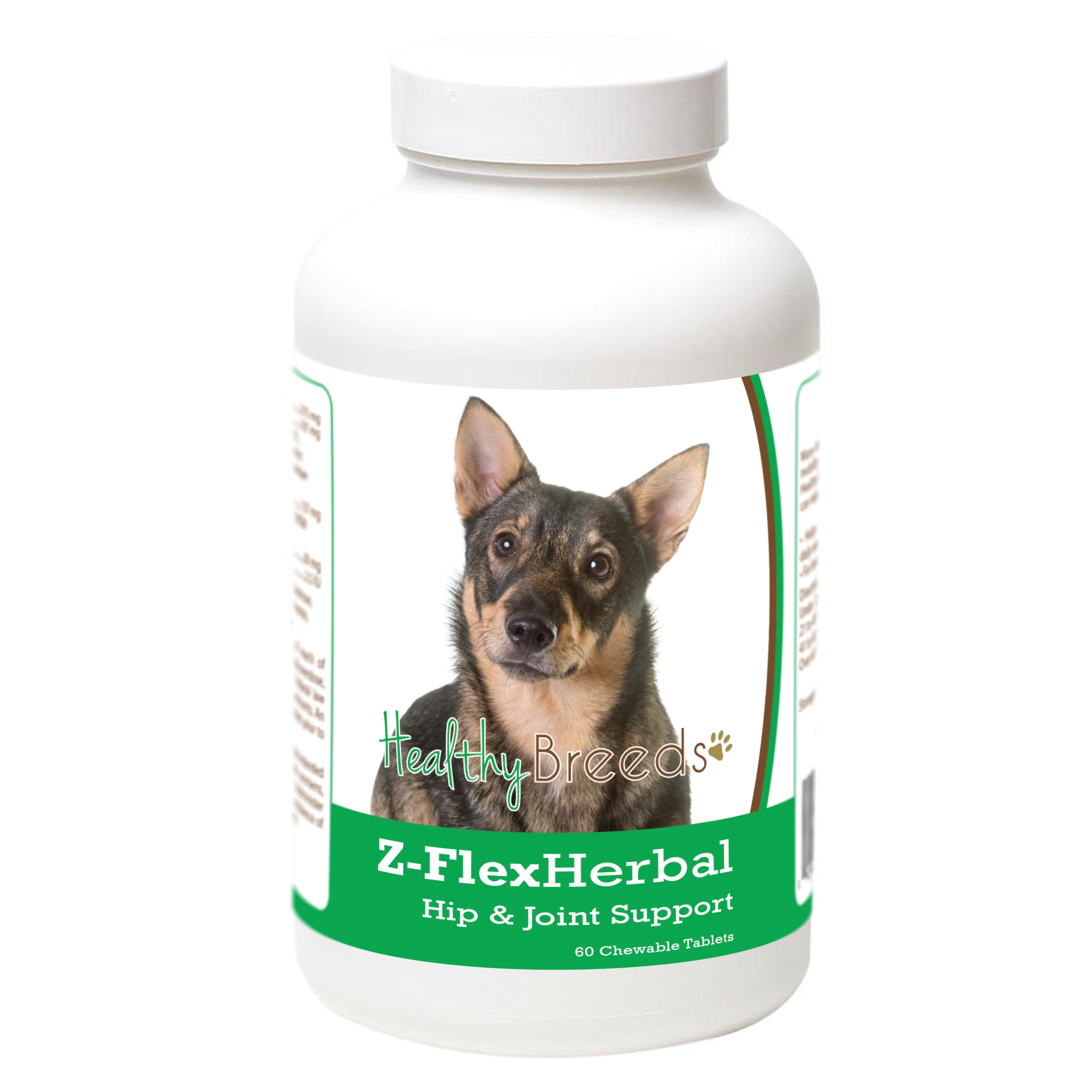 Swedish Vallhund Natural Joint Support Chewable Tablets 60 Count
