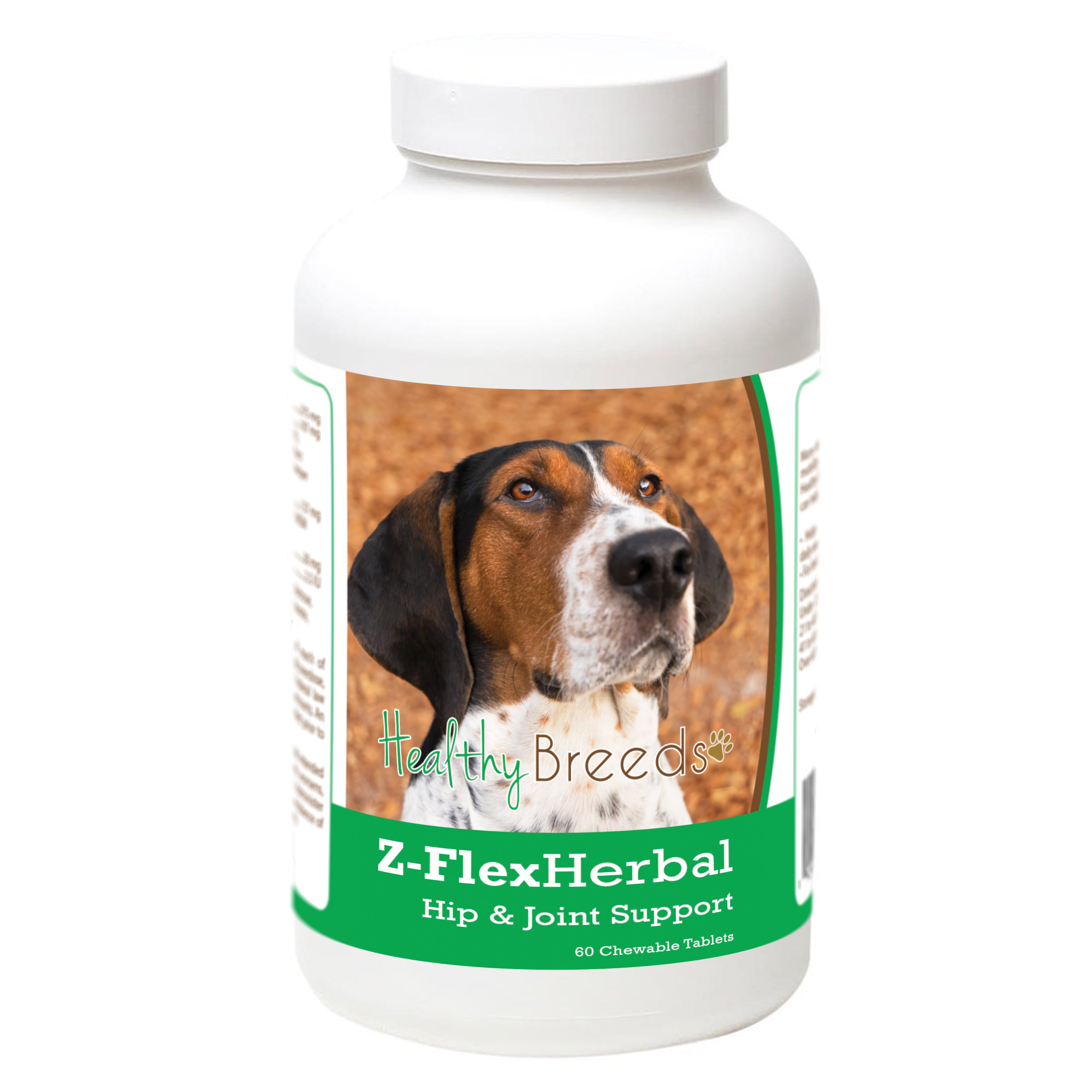 Treeing Walker Coonhound Natural Joint Support Chewable Tablets 60 Count