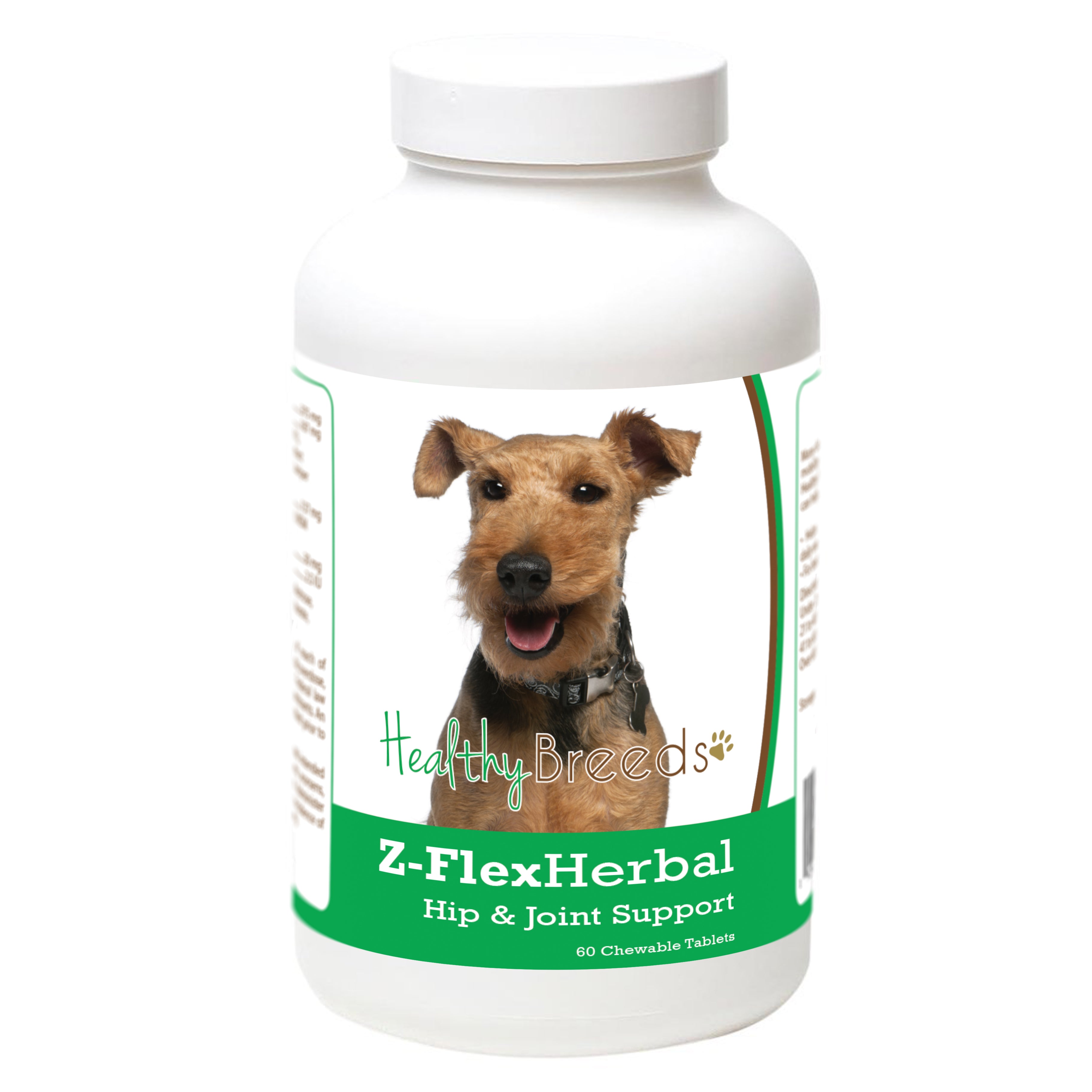 Welsh Terrier Natural Joint Support Chewable Tablets 60 Count