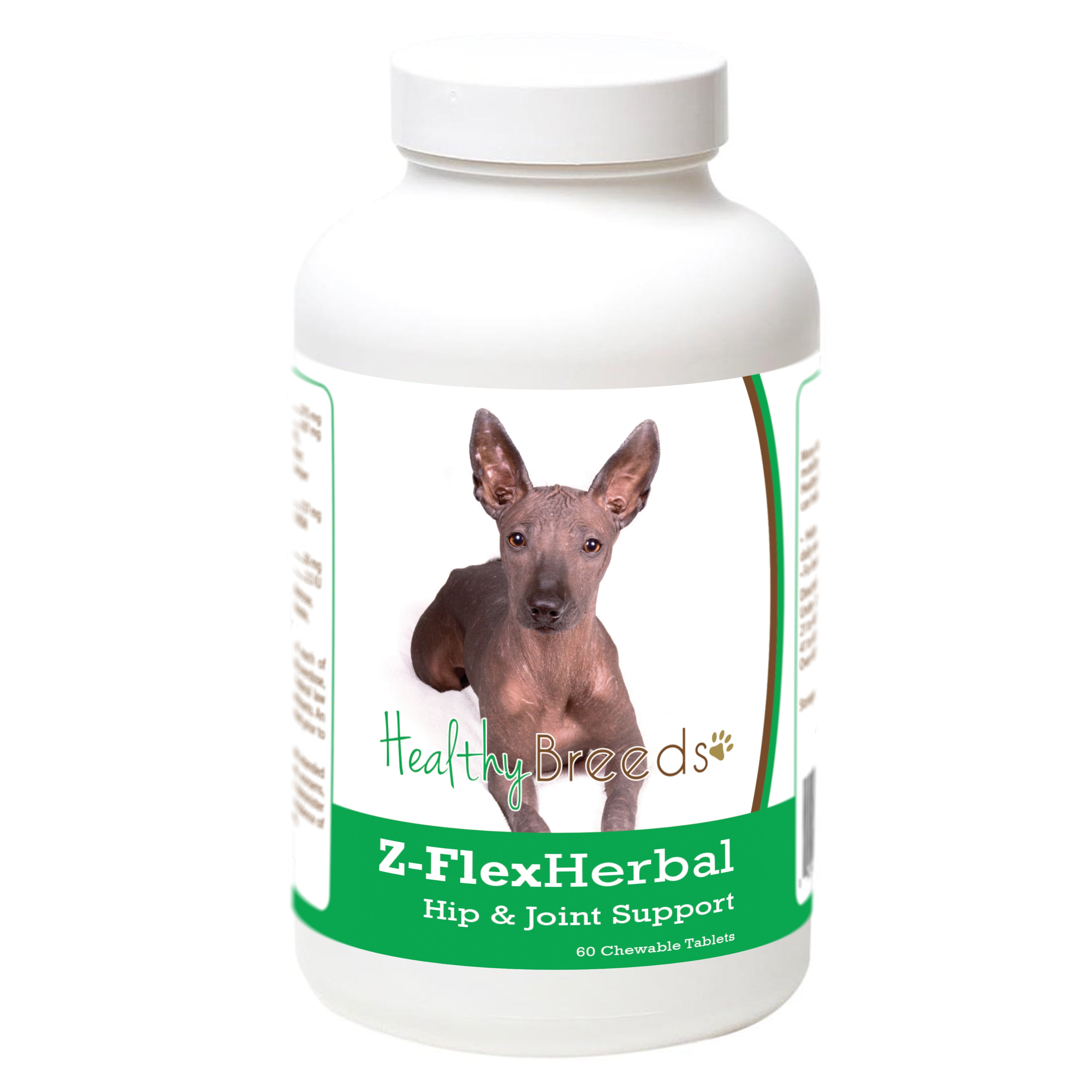 Xoloitzcuintli Natural Joint Support Chewable Tablets 60 Count