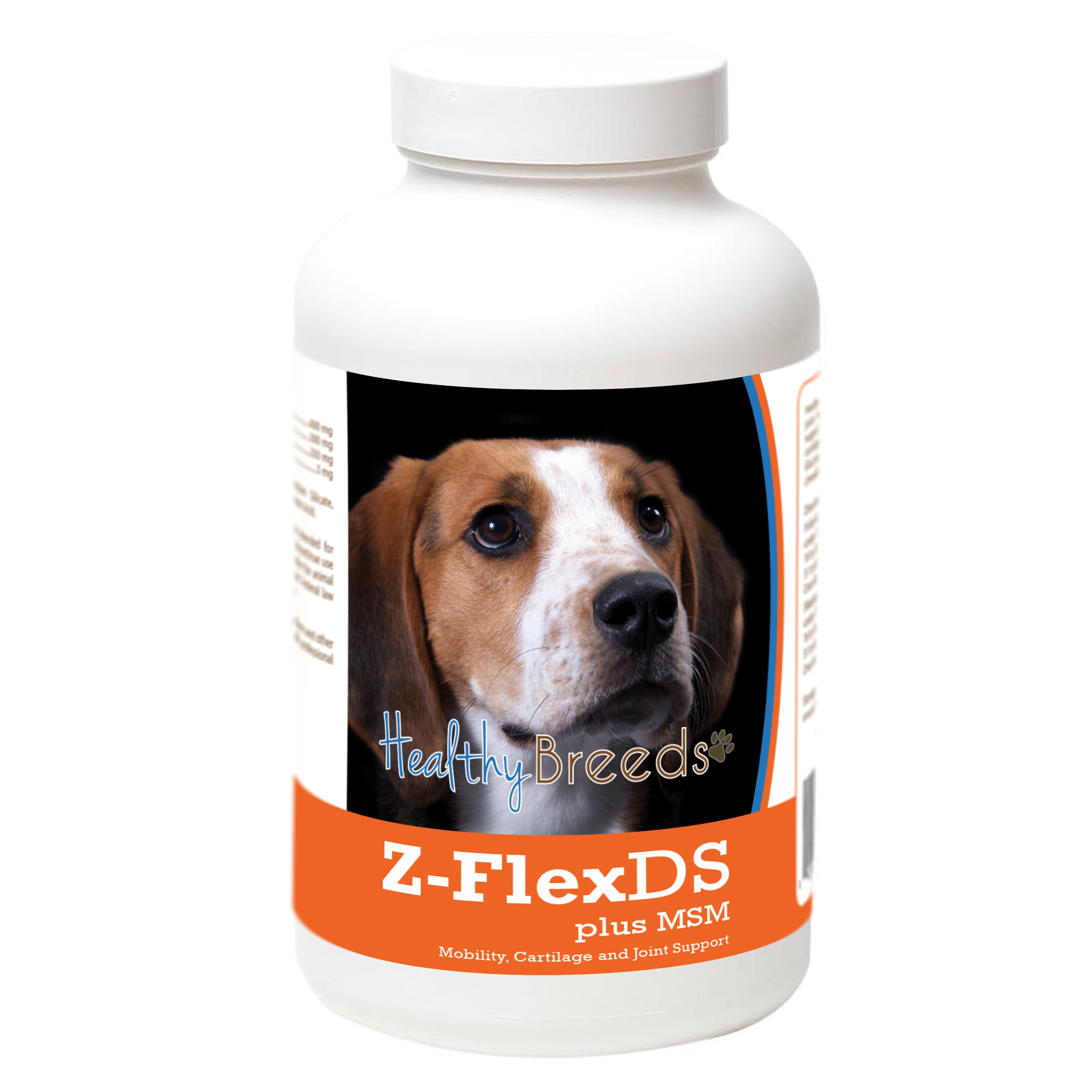 American English Coonhound Z-FlexDS plus MSM Chewable Tablets 60 Count