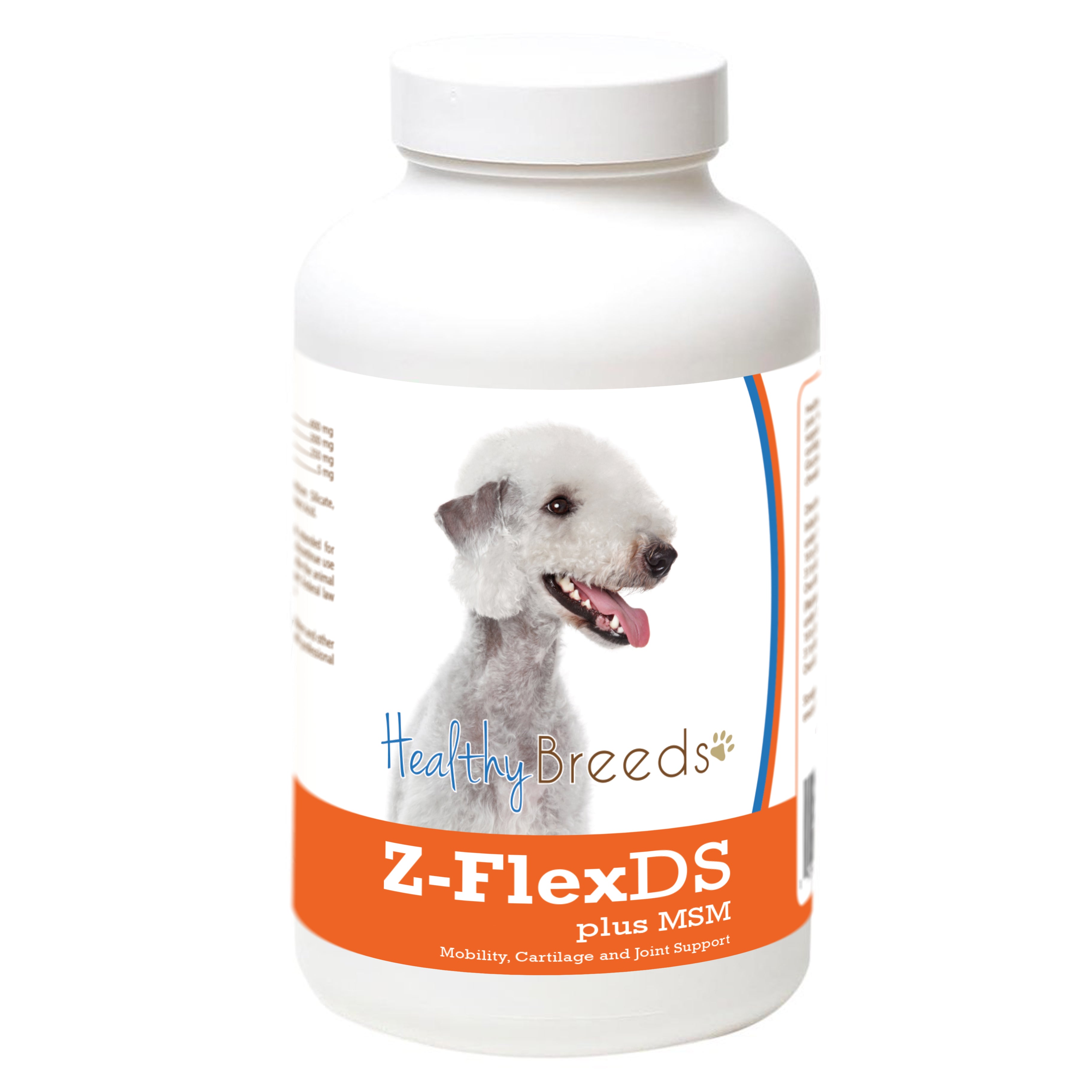 Bedlington Terrier Z-FlexDS plus MSM Chewable Tablets 60 Count