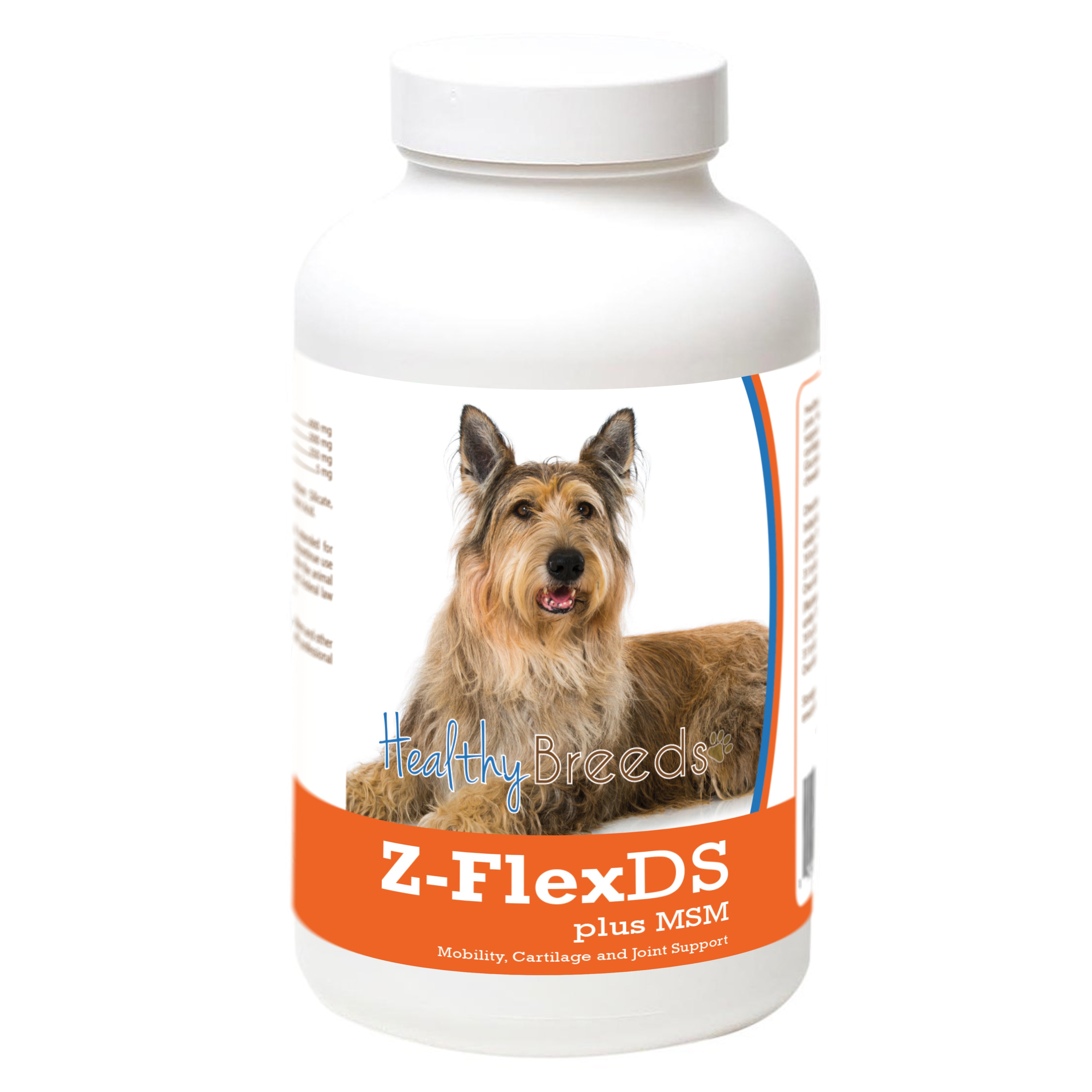 Berger Picard Z-FlexDS plus MSM Chewable Tablets 60 Count