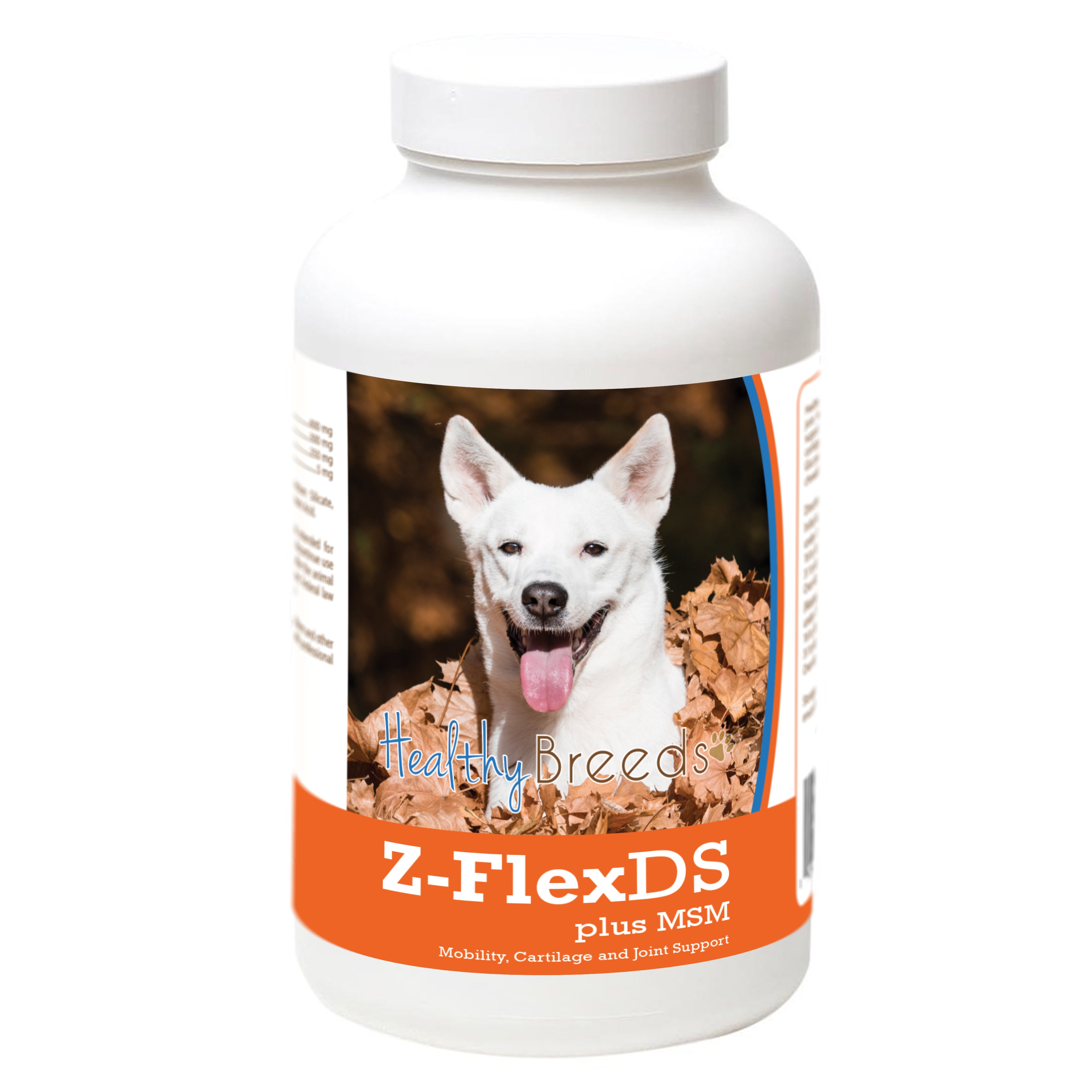 Canaan Dog Z-FlexDS plus MSM Chewable Tablets 60 Count