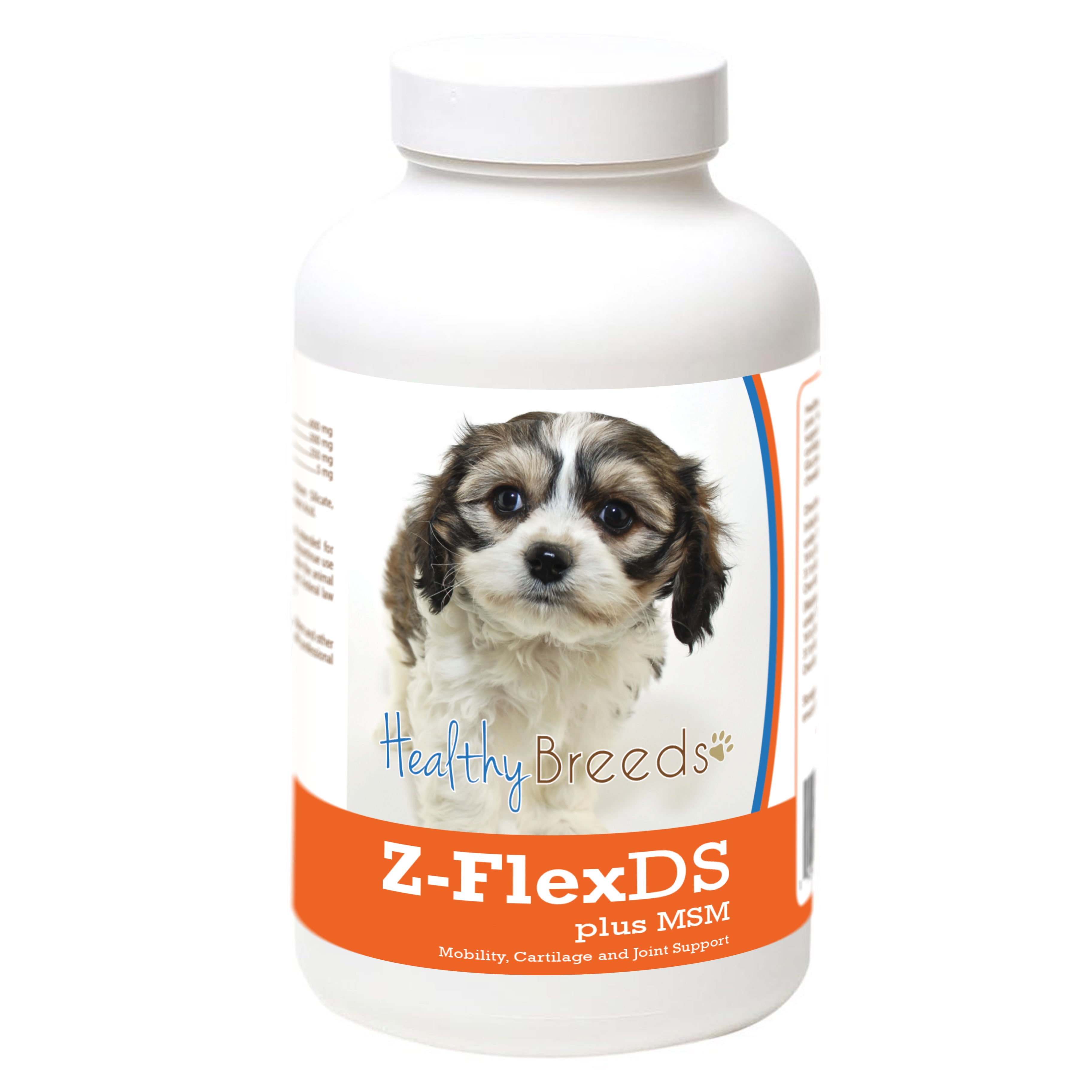 Cavachon Z-FlexDS plus MSM Chewable Tablets 60 Count