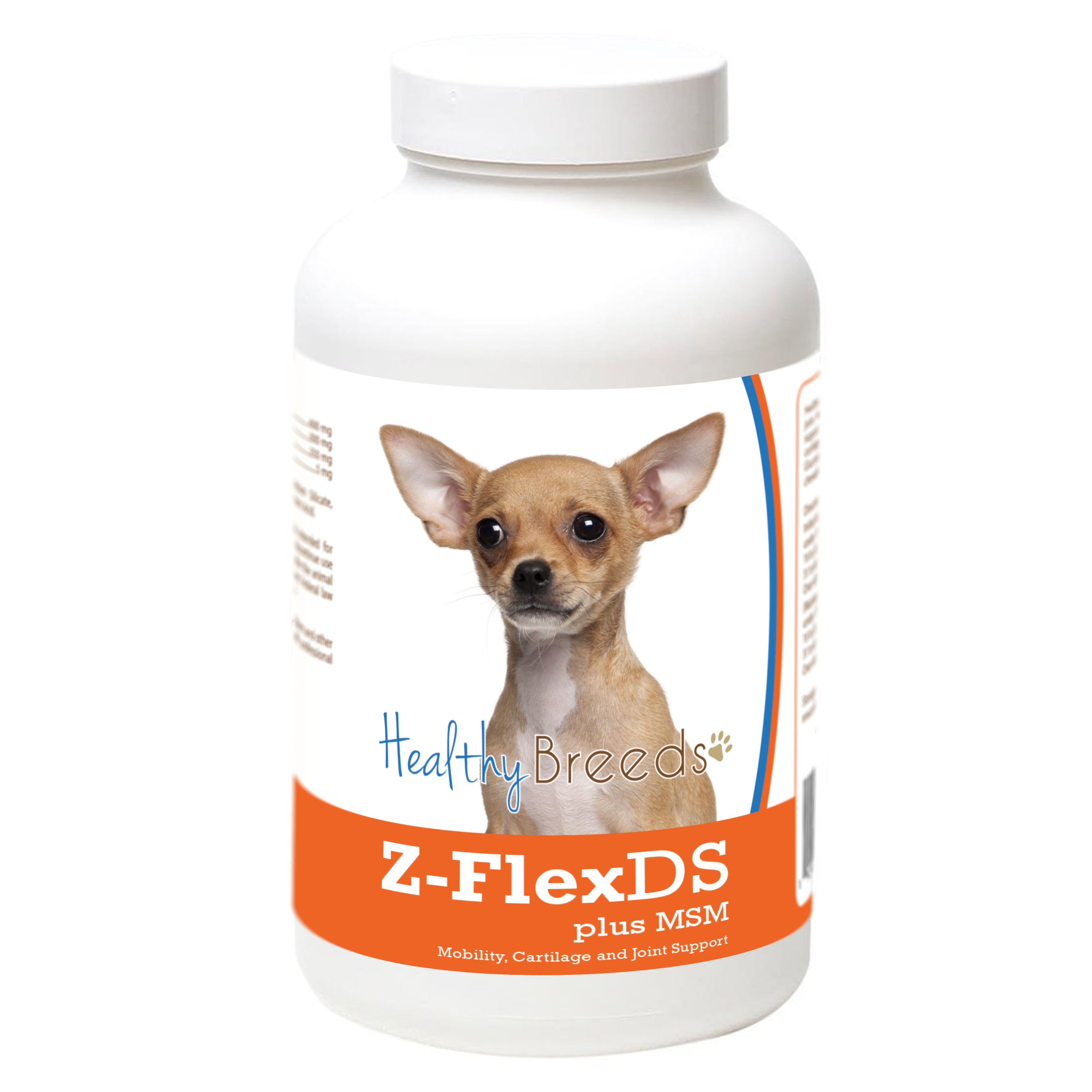 Chihuahua Z-FlexDS plus MSM Chewable Tablets 60 Count