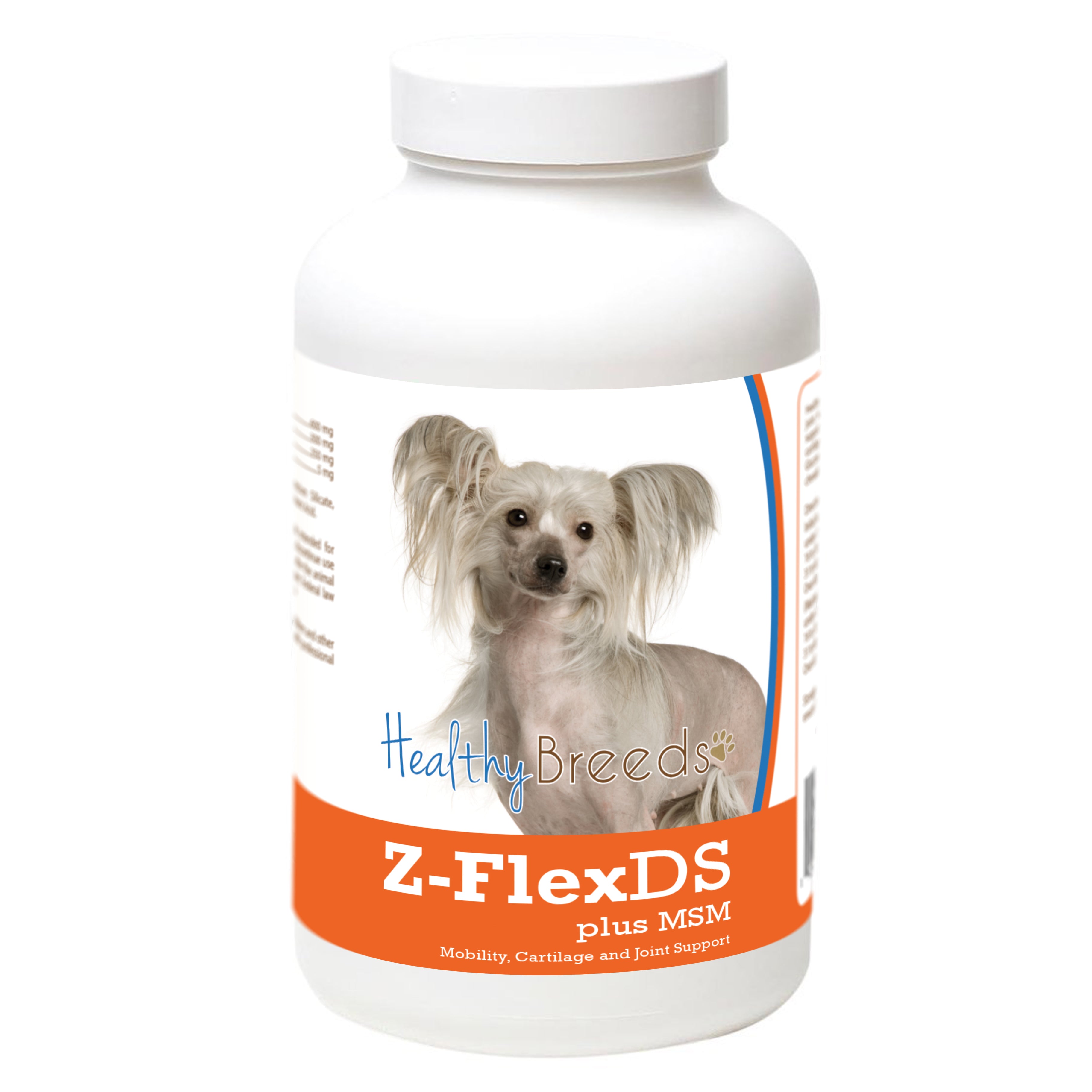 Chinese Crested Z-FlexDS plus MSM Chewable Tablets 60 Count