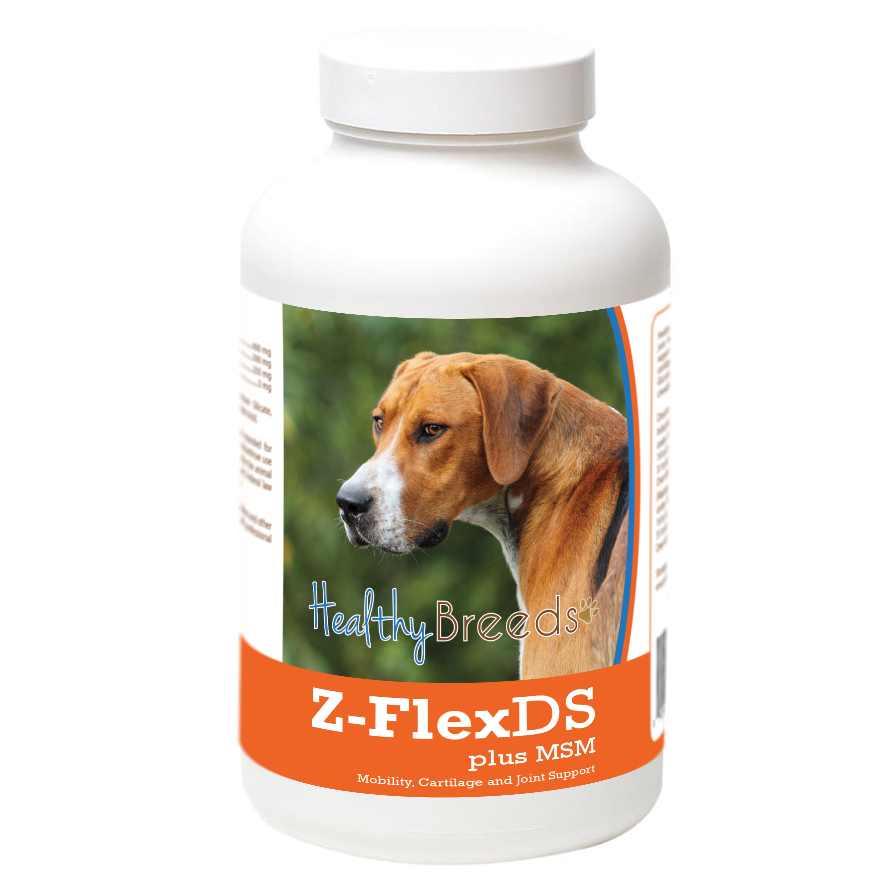 English Foxhound Z-FlexDS plus MSM Chewable Tablets 60 Count
