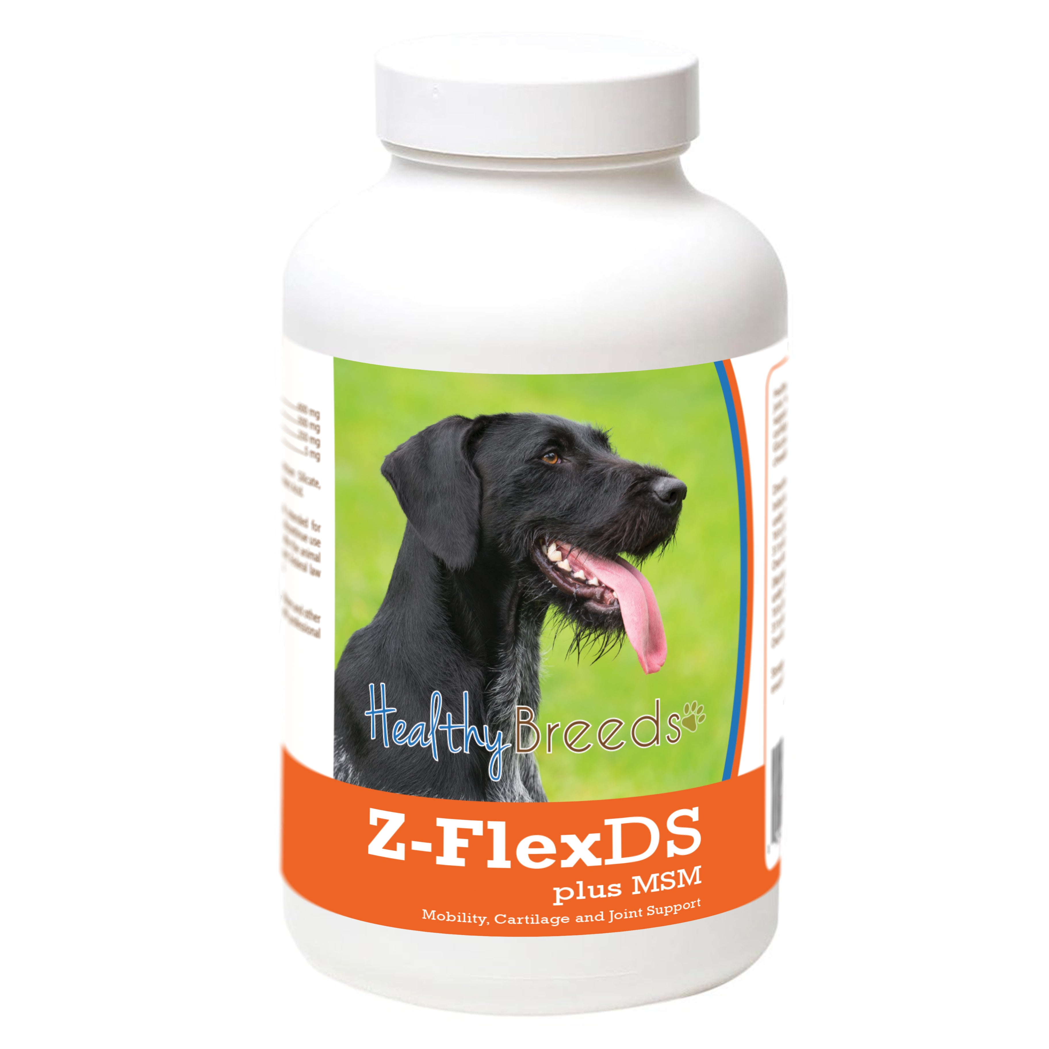 German Wirehaired Pointer Z-FlexDS plus MSM Chewable Tablets 60 Count
