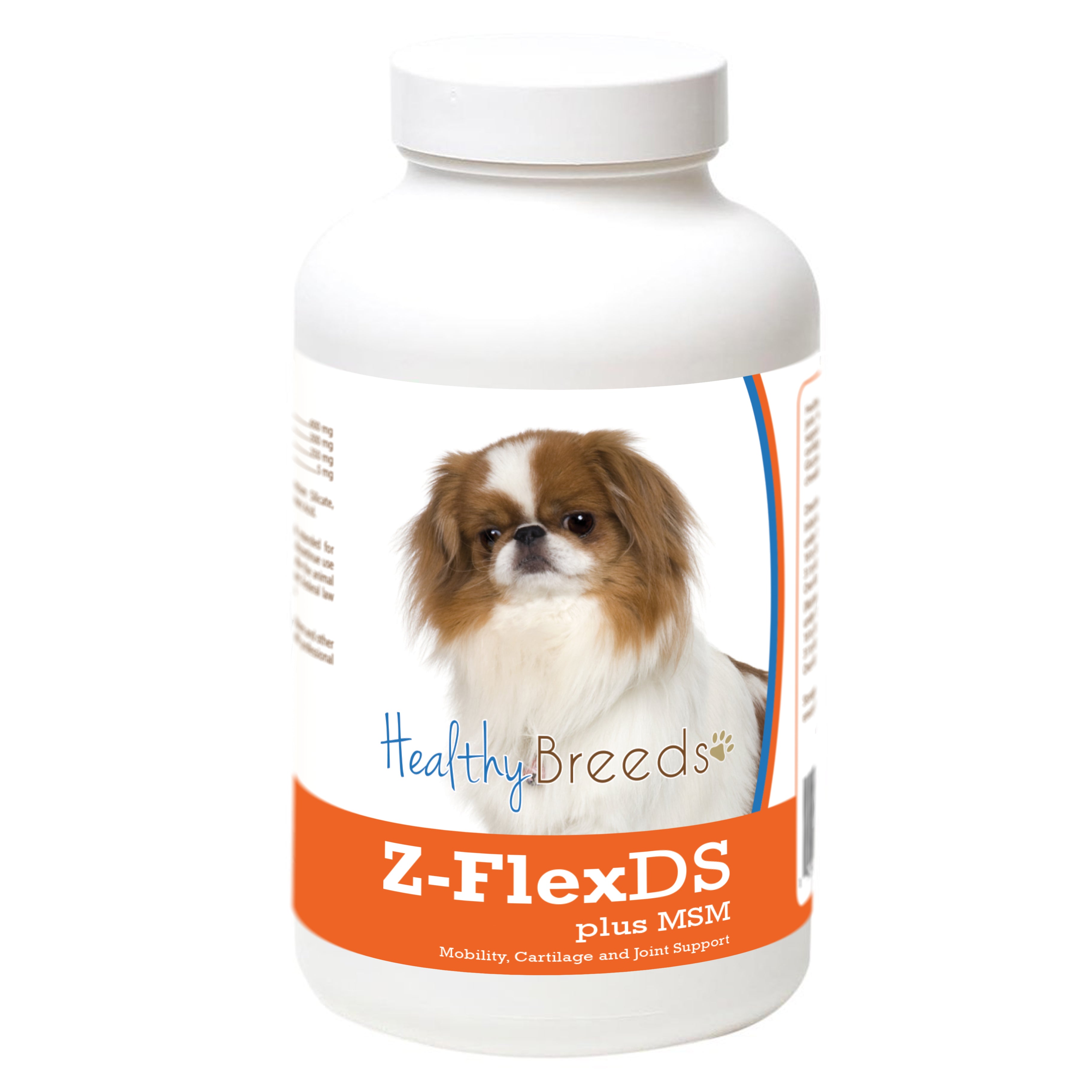 Japanese Chin Z-FlexDS plus MSM Chewable Tablets 60 Count
