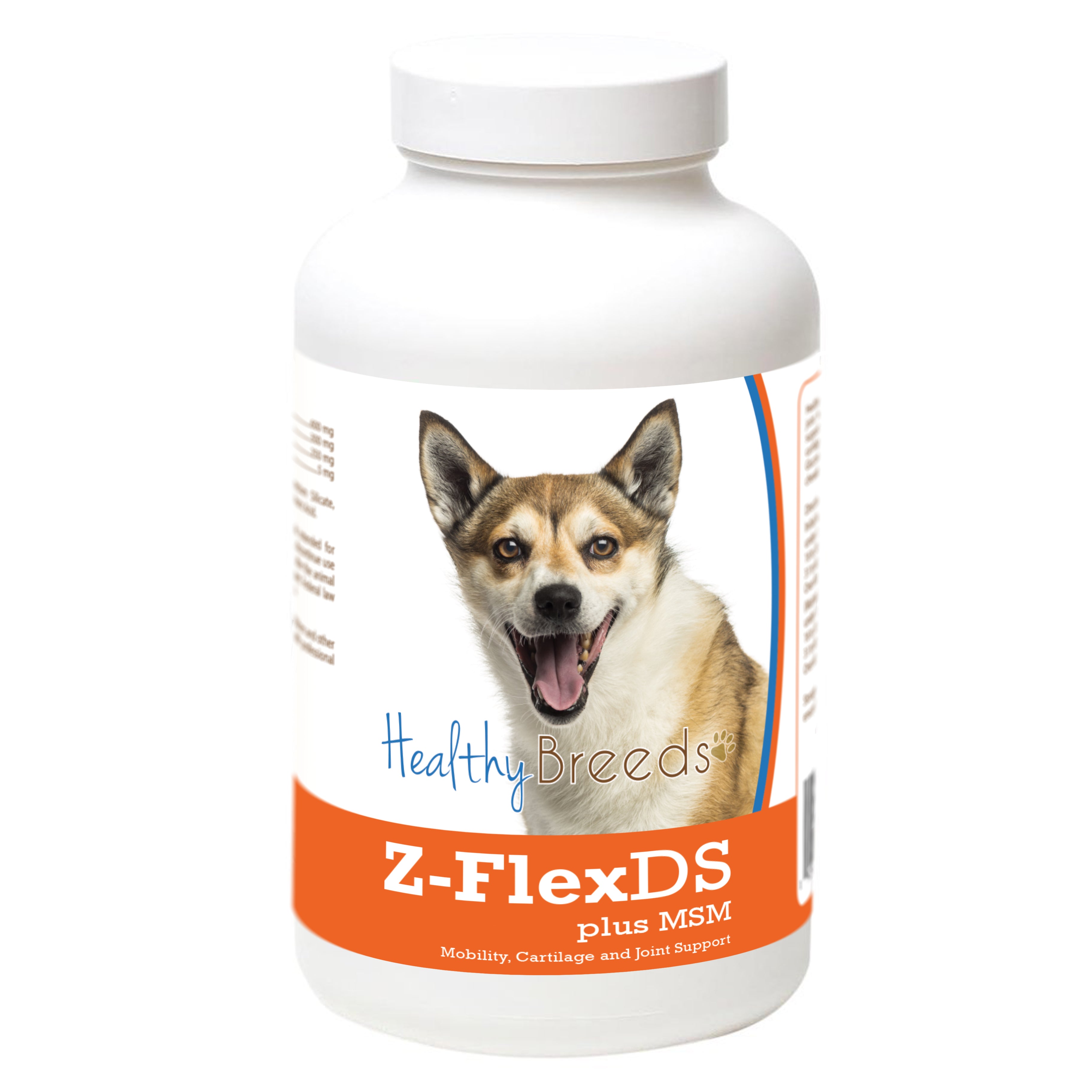 Norwegian Lundehund Z-FlexDS plus MSM Chewable Tablets 60 Count