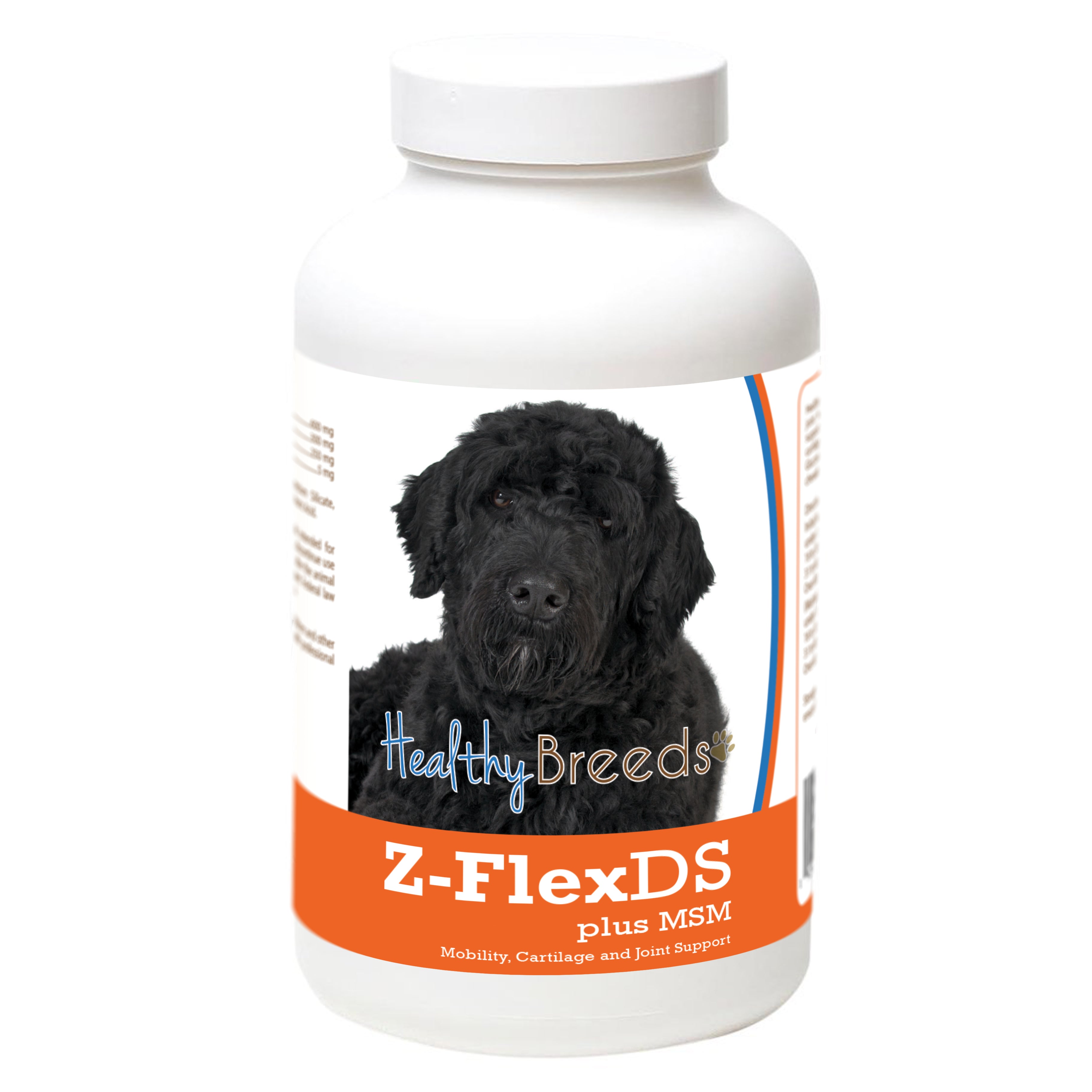 Portuguese Water Dog Z-FlexDS plus MSM Chewable Tablets 60 Count
