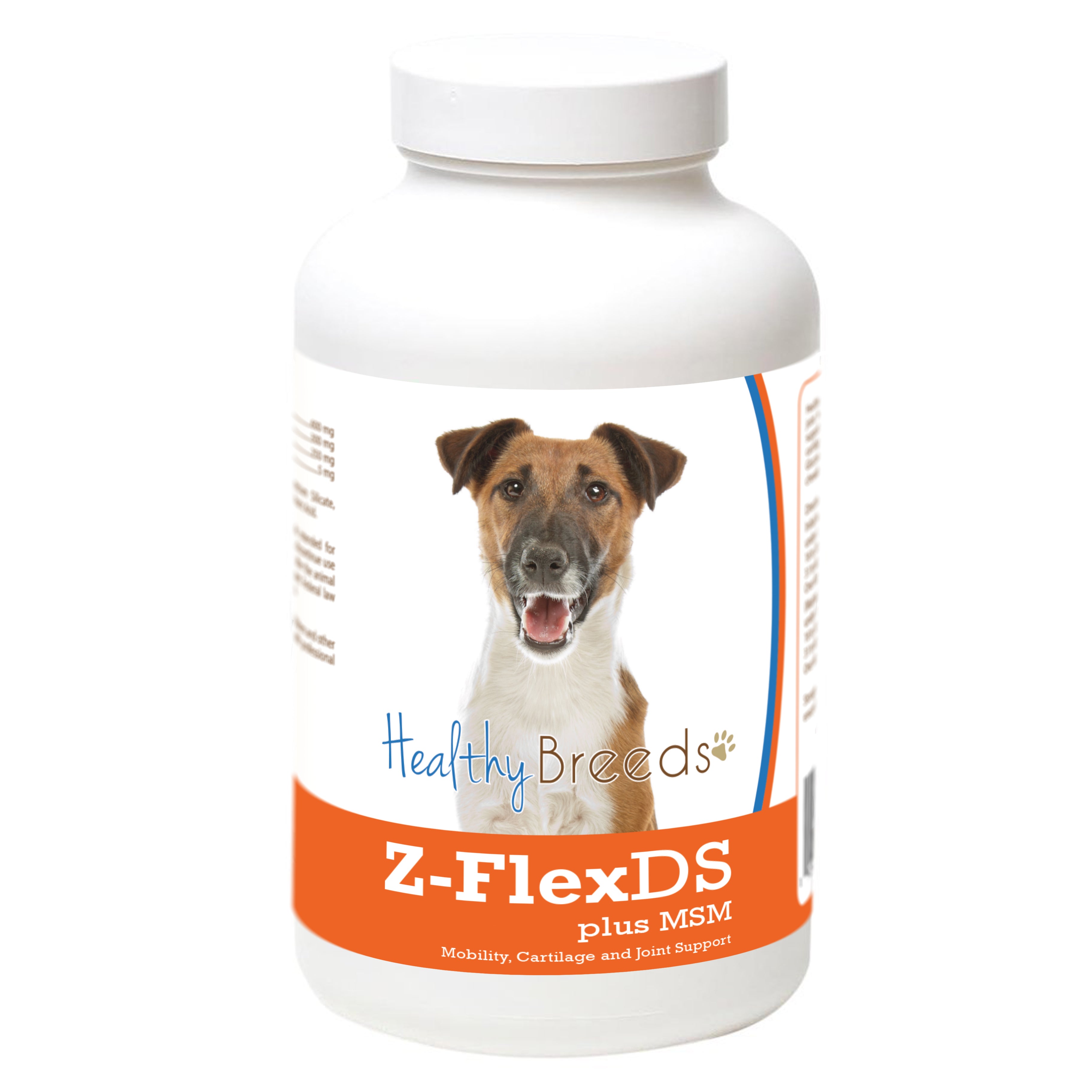 Smooth Fox Terrier Z-FlexDS plus MSM Chewable Tablets 60 Count