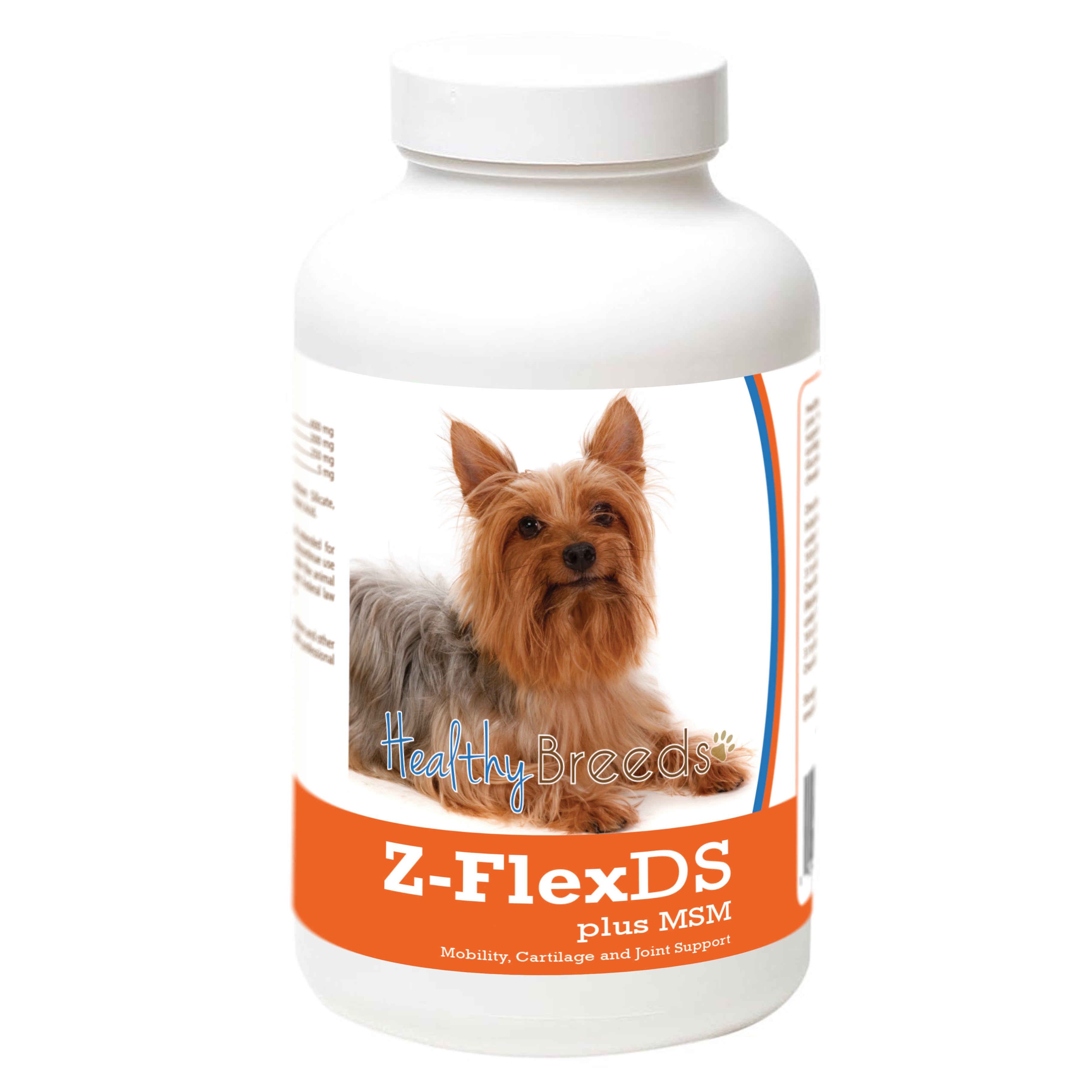Silky Terrier Z-FlexDS plus MSM Chewable Tablets 60 Count