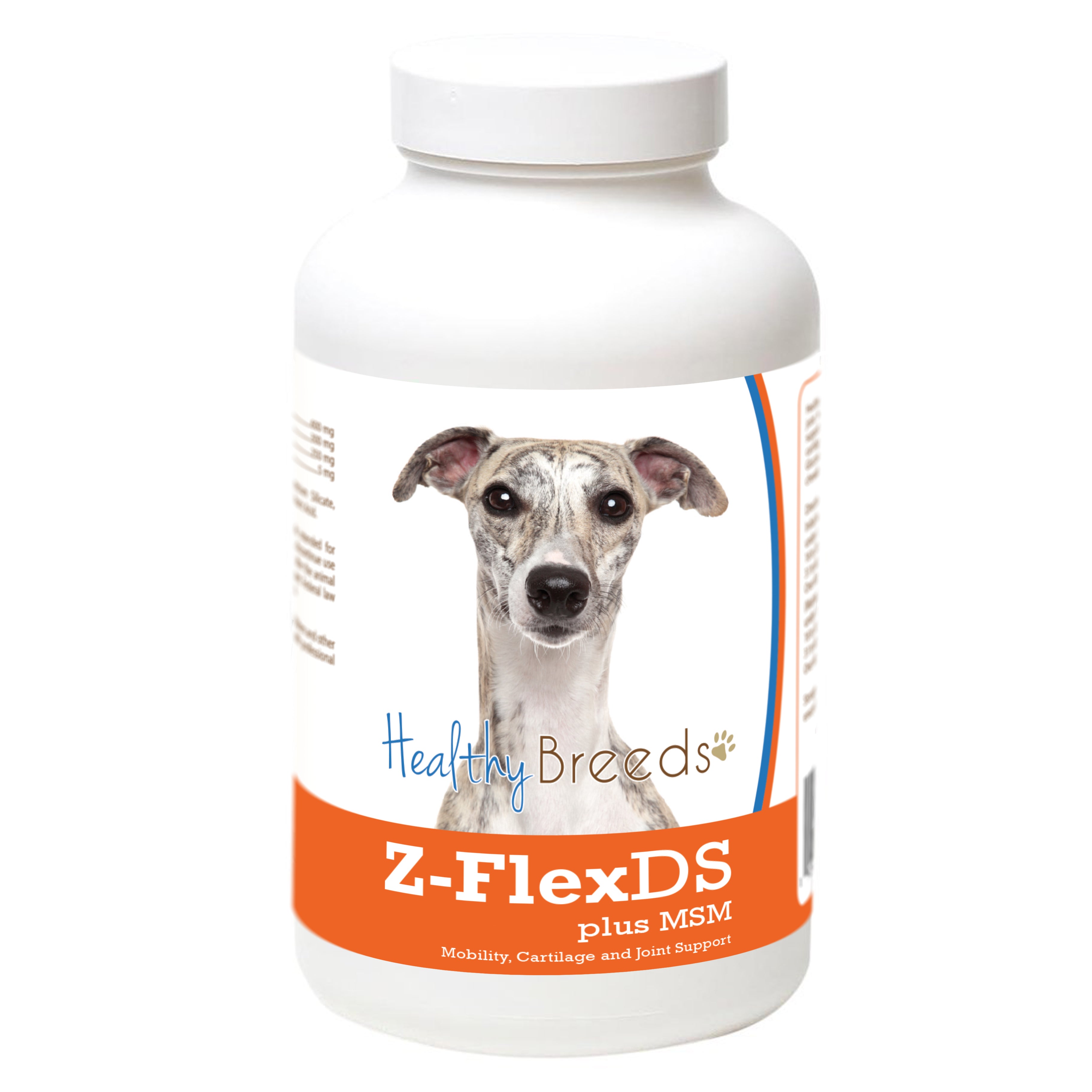Whippet Z-FlexDS plus MSM Chewable Tablets 60 Count