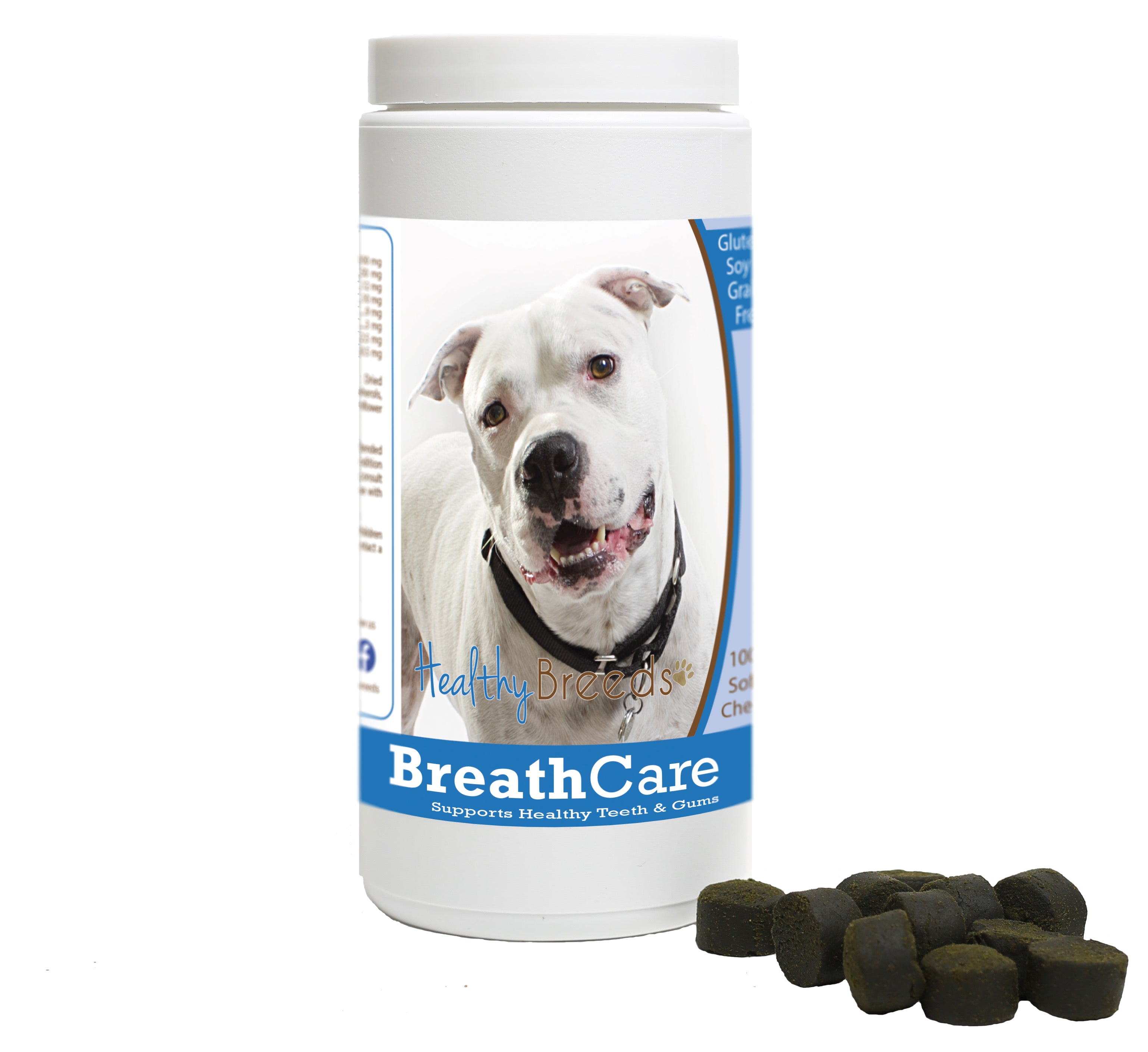 Pit Bull Breath Care Soft Chews for Dogs 100 Count