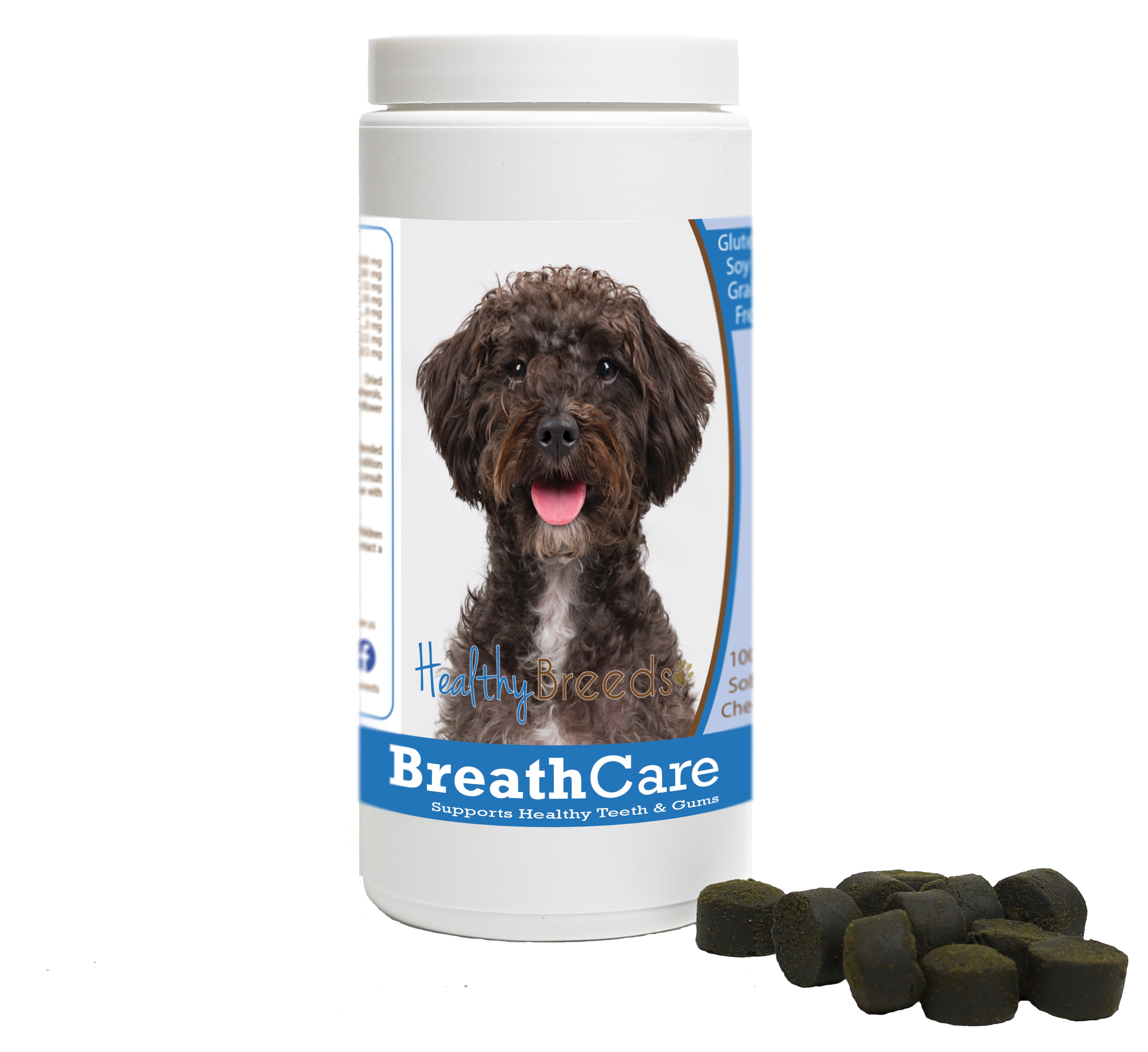 Schnoodle Breath Care Soft Chews for Dogs 100 Count
