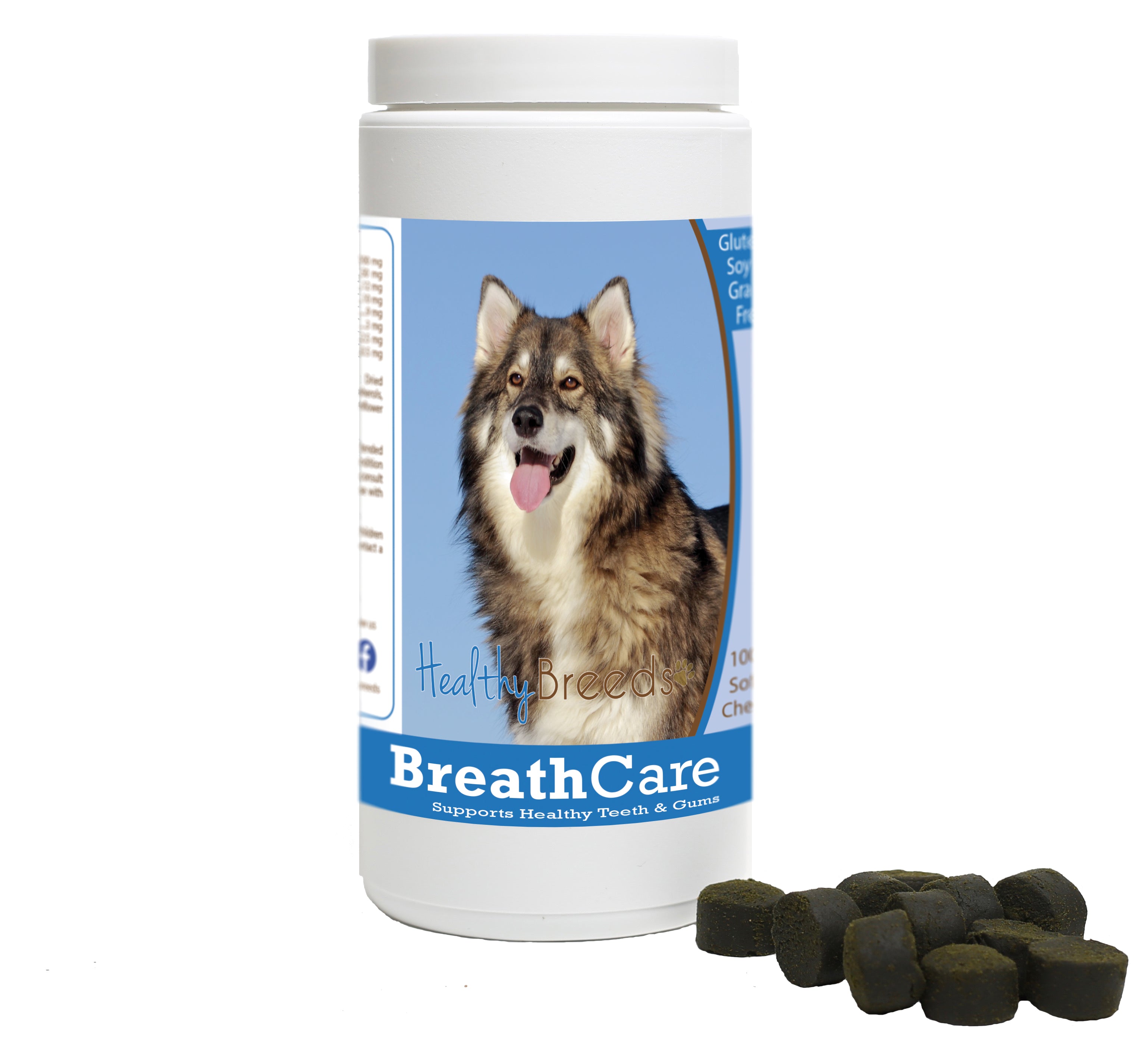 Utonagan Breath Care Soft Chews for Dogs 100 Count