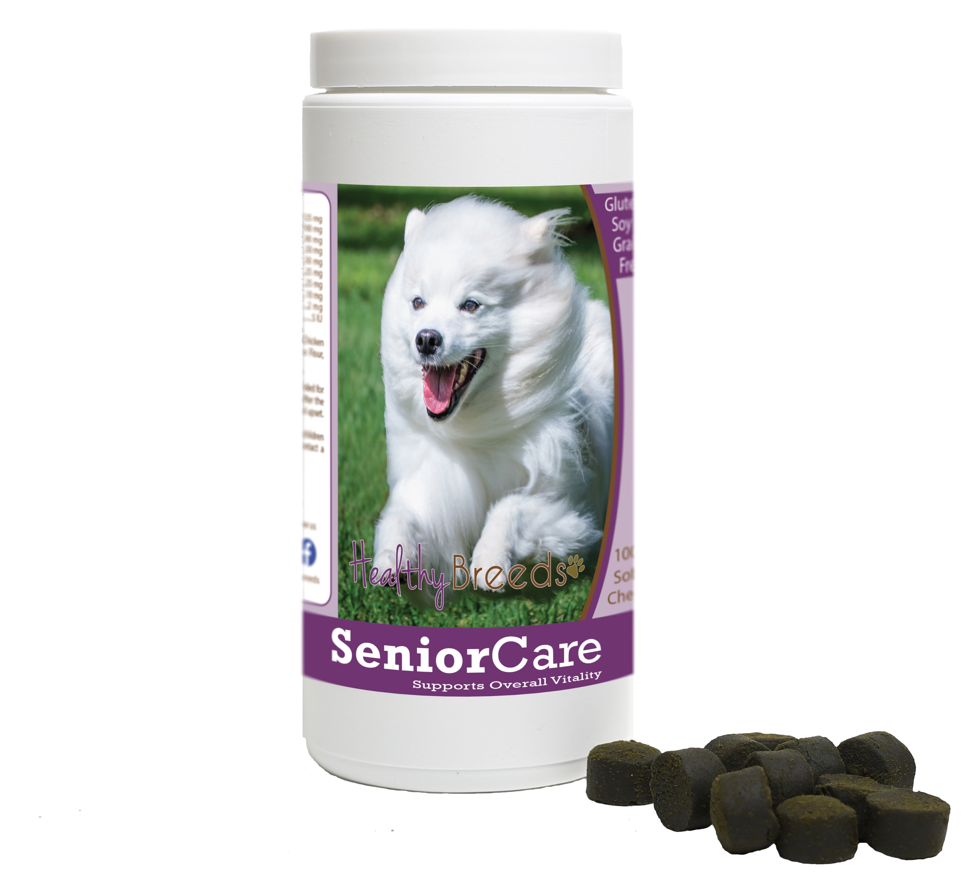 American Eskimo Dog Senior Dog Care Soft Chews 100 Count