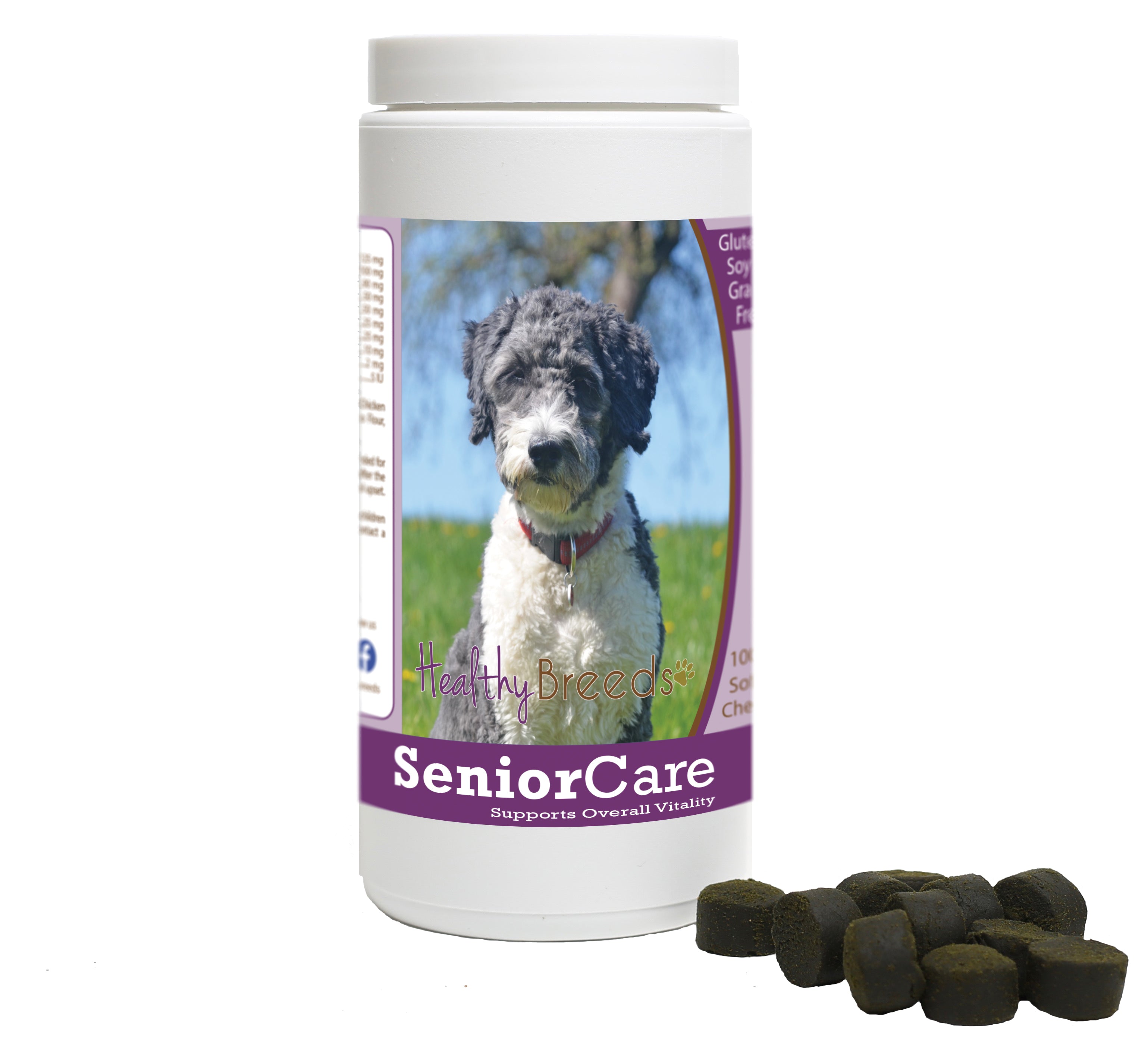 Aussiedoodle Senior Dog Care Soft Chews 100 Count