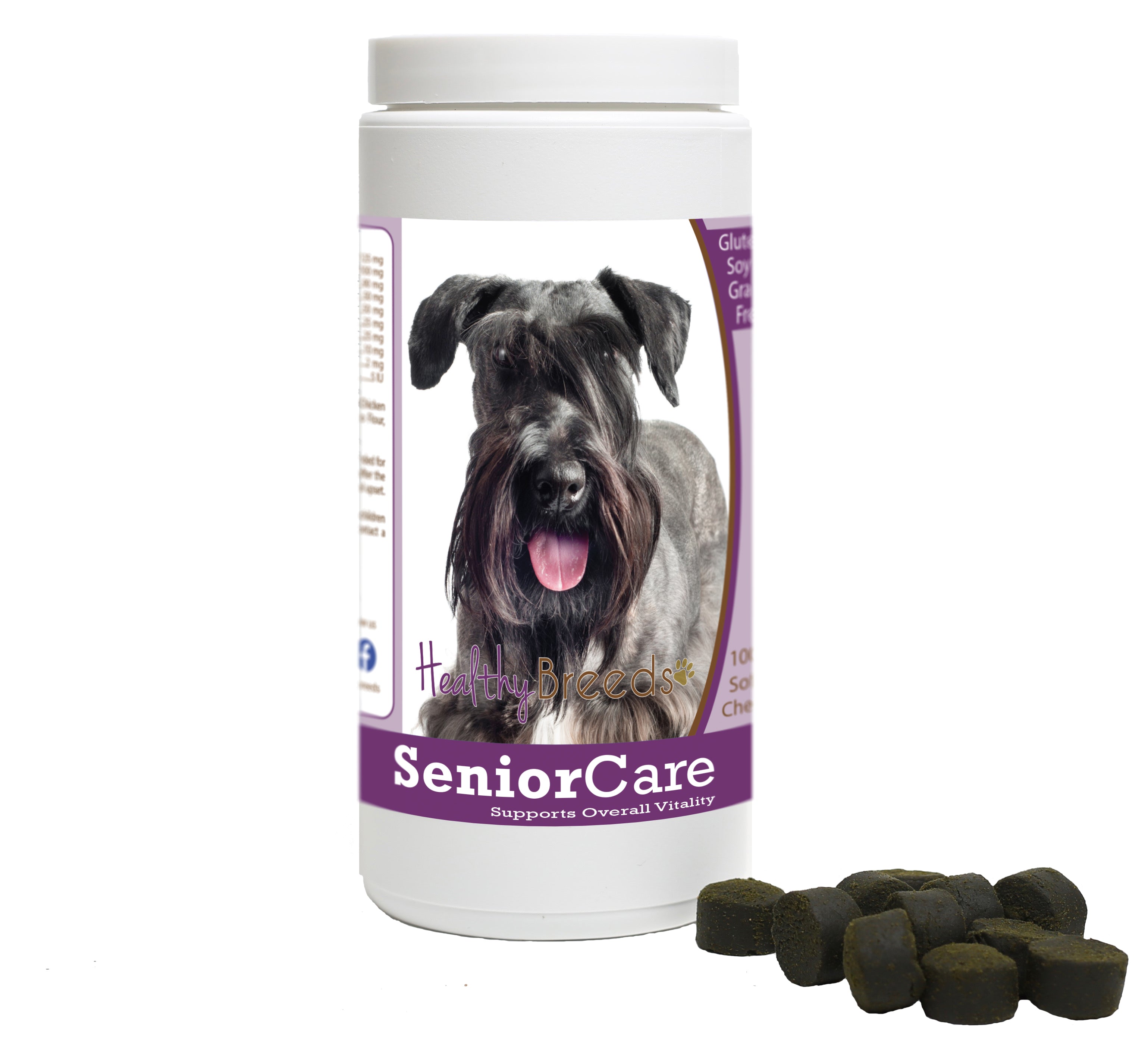 Cesky Terrier Senior Dog Care Soft Chews 100 Count