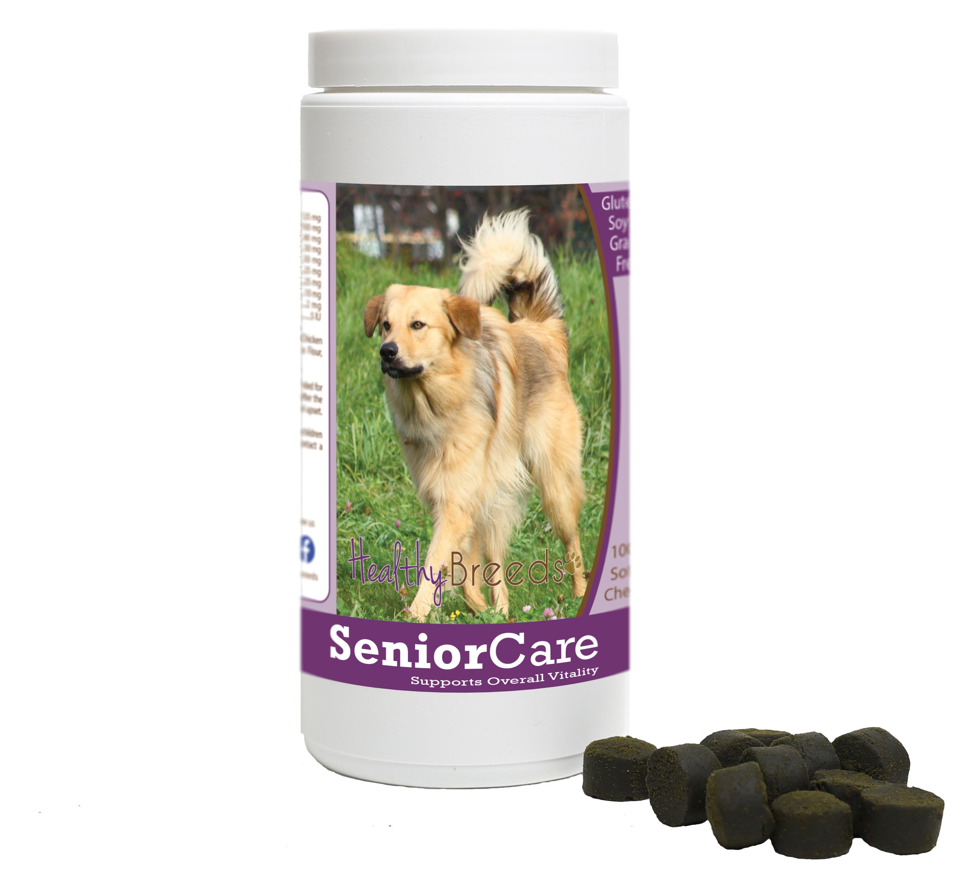 Chinook Senior Dog Care Soft Chews 100 Count