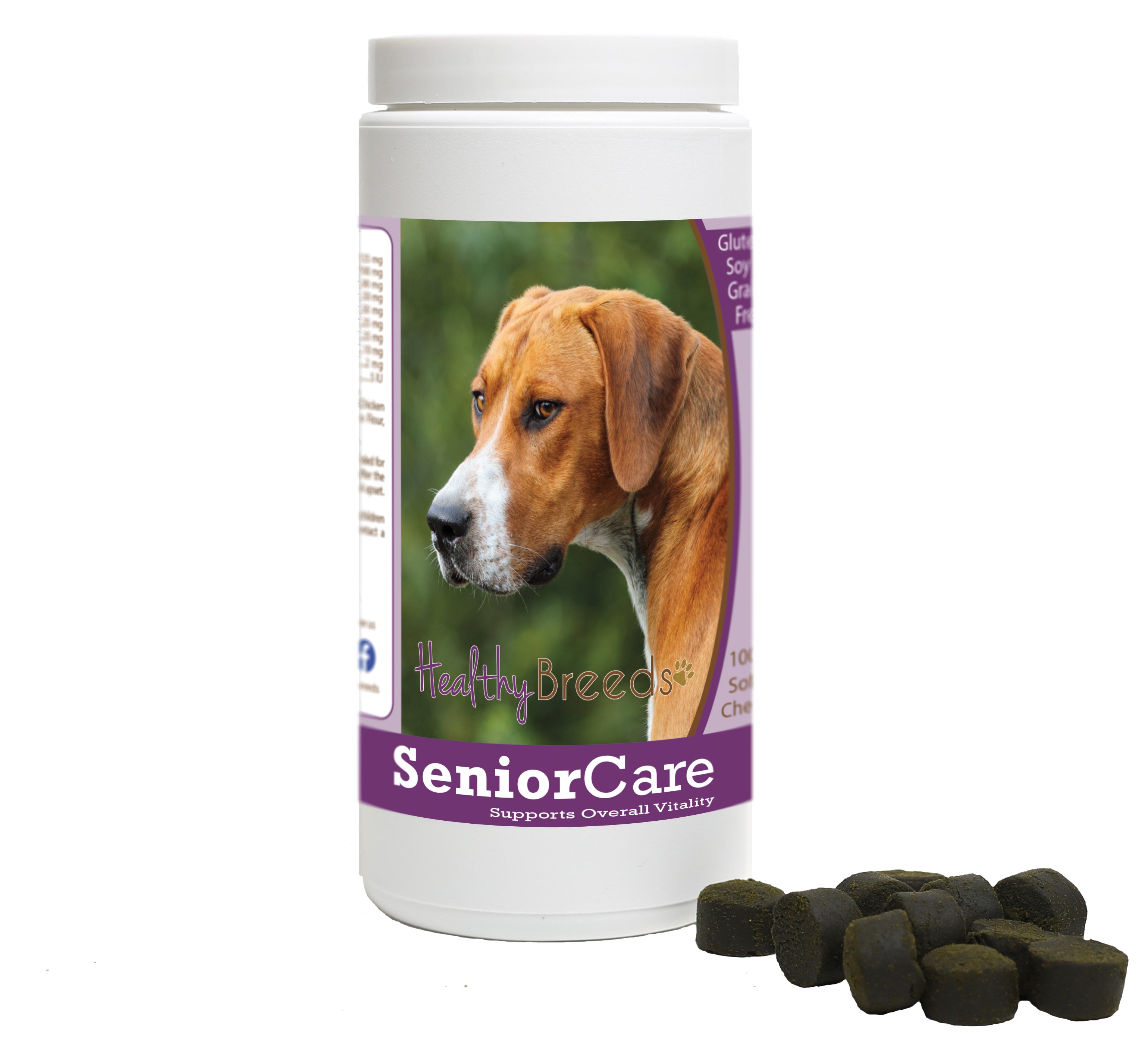 English Foxhound Senior Dog Care Soft Chews 100 Count