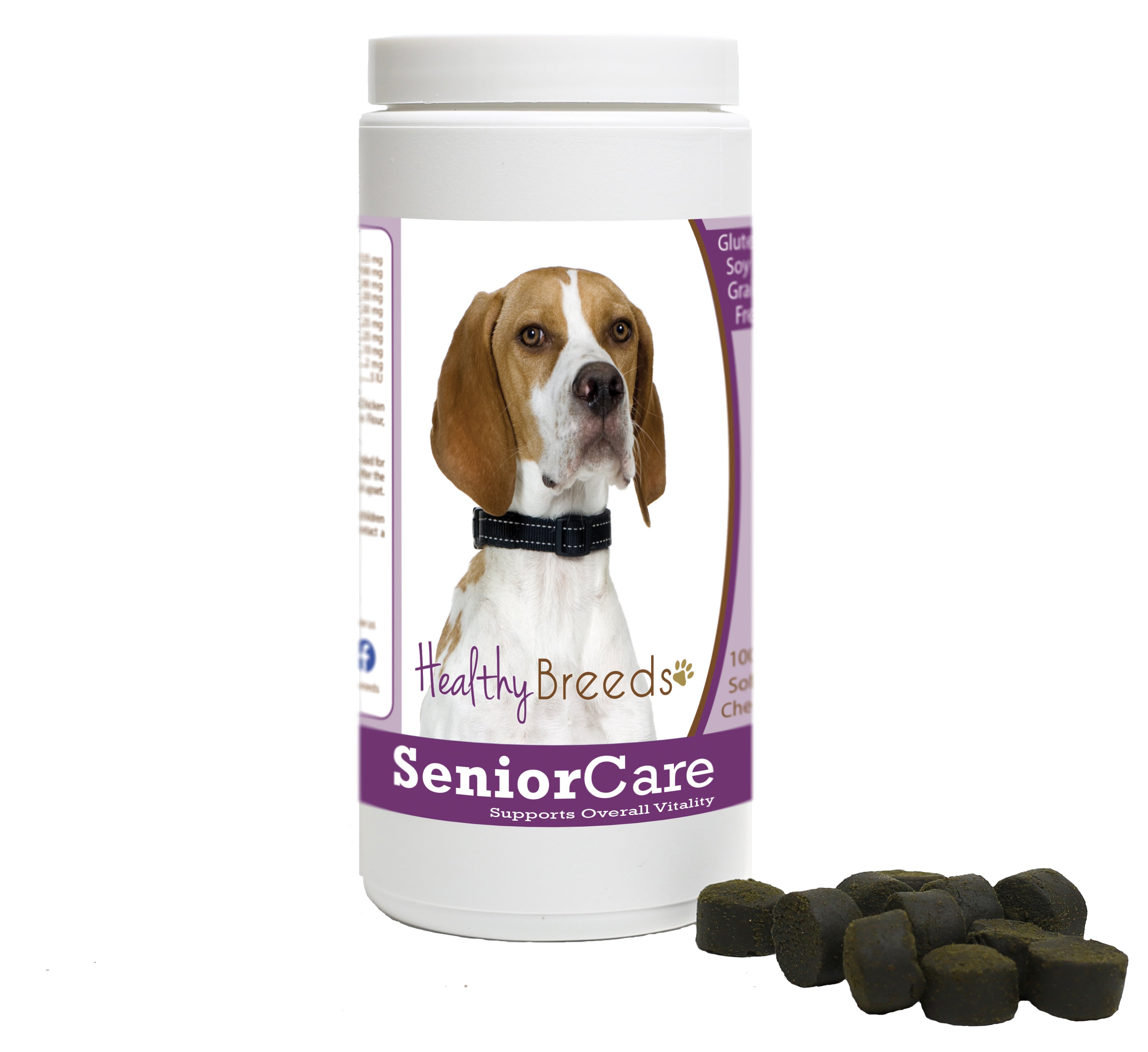 English Pointer Senior Dog Care Soft Chews 100 Count