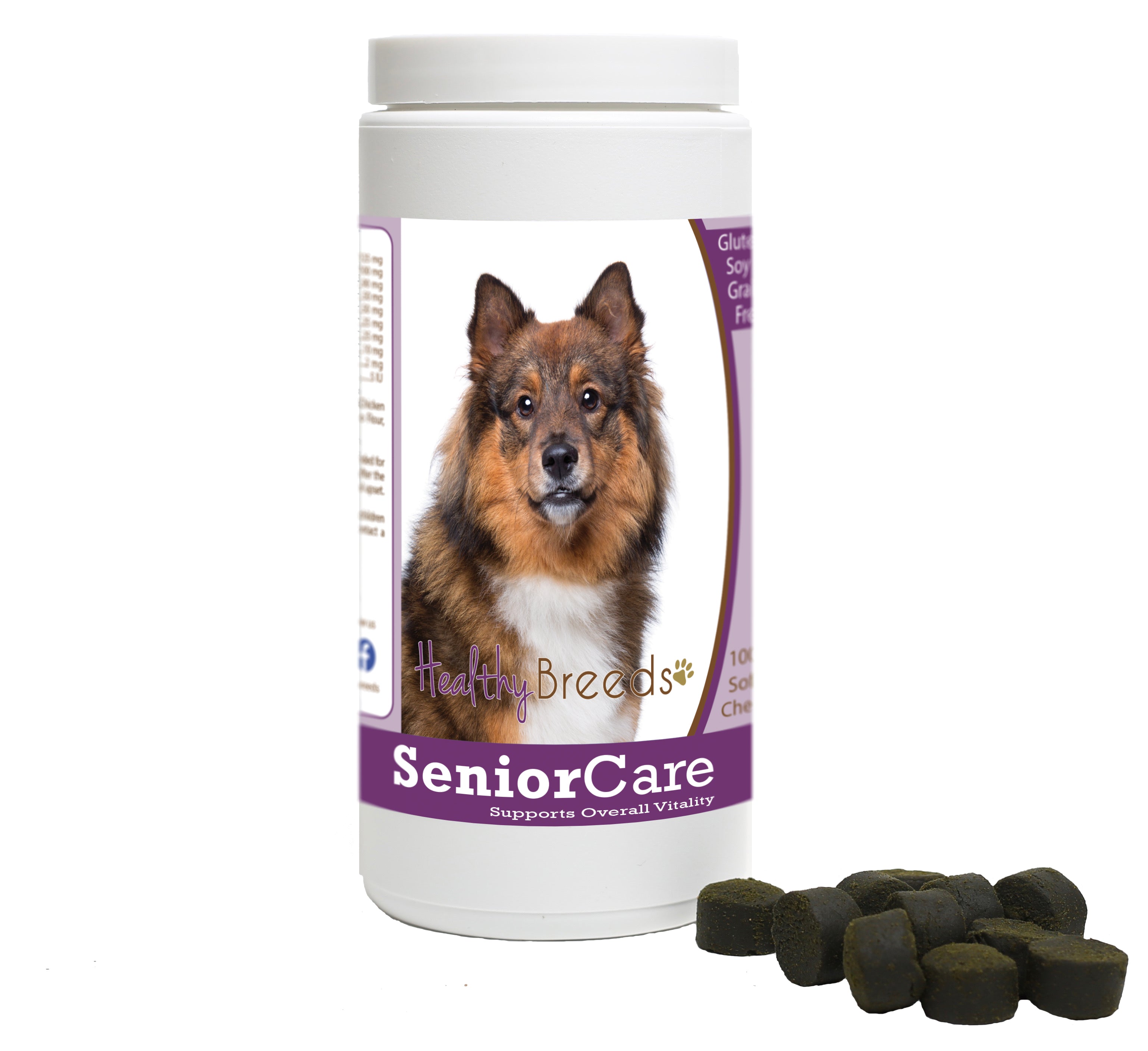 Eurasier Senior Dog Care Soft Chews 100 Count