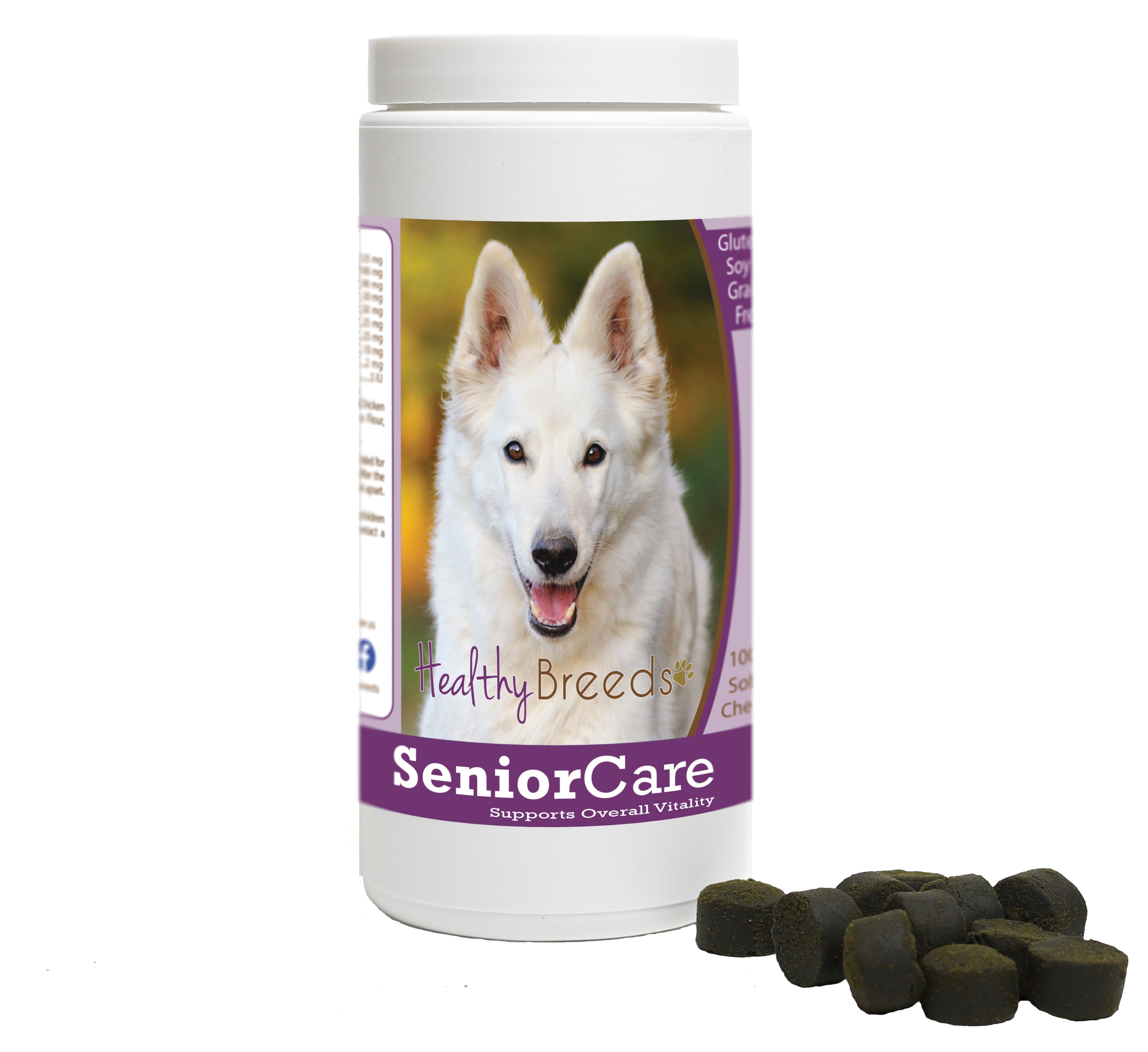 German Shepherd Senior Dog Care Soft Chews 100 Count