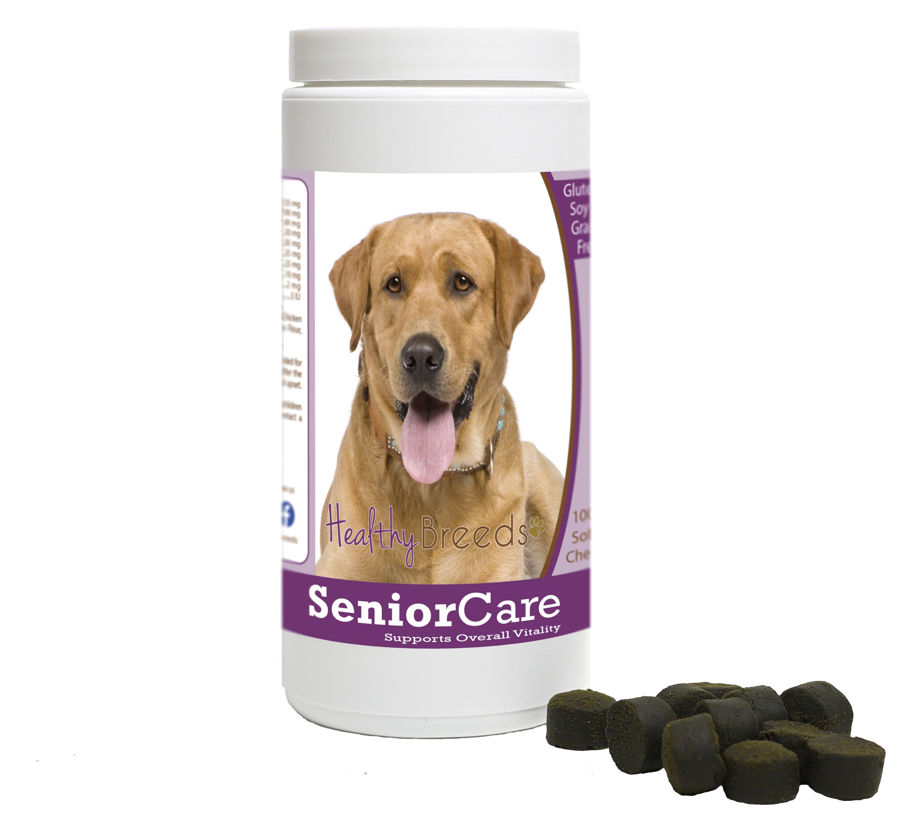 Labrador Retriever Senior Dog Care Soft Chews 100 Count