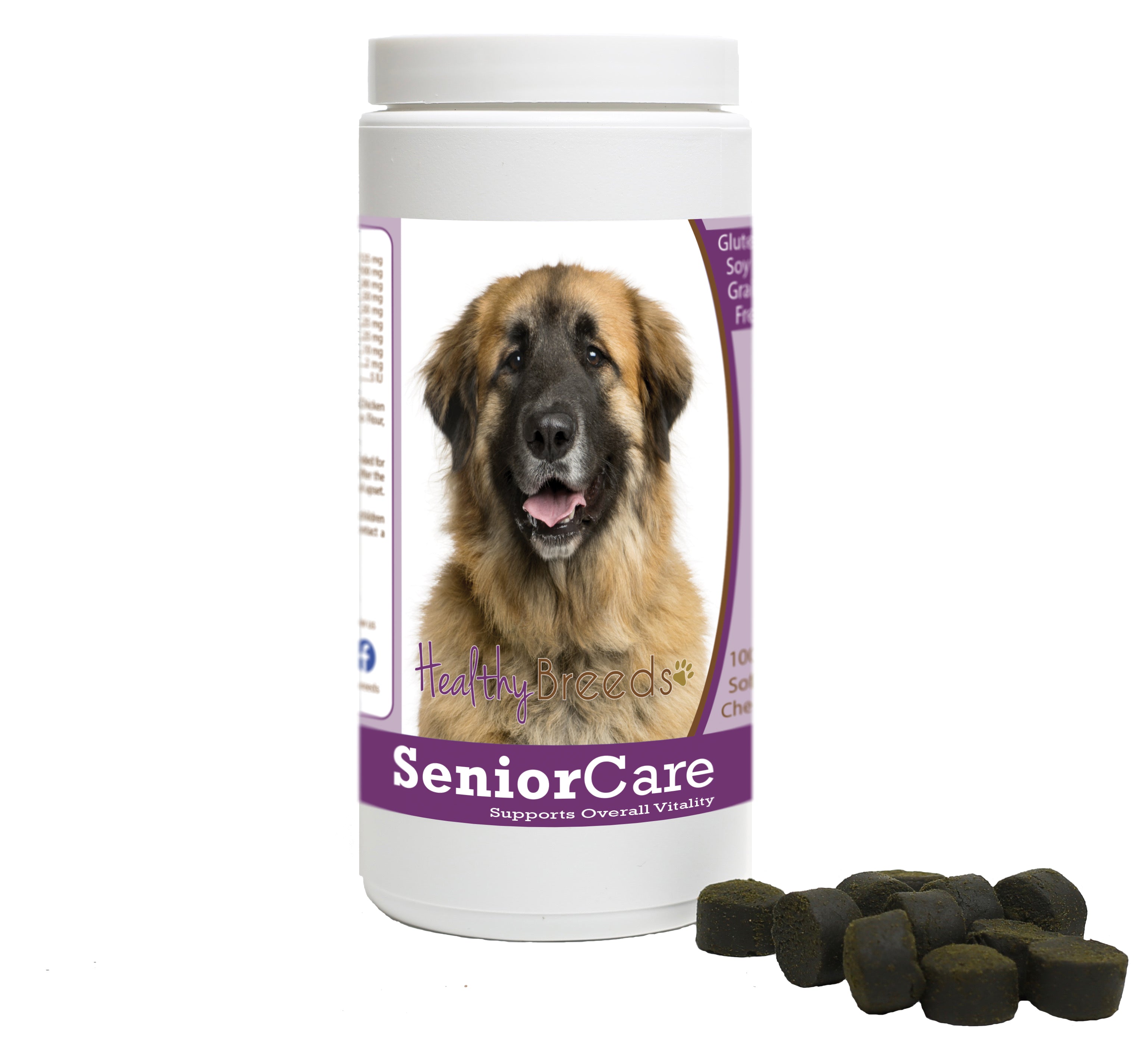 Leonberger Senior Dog Care Soft Chews 100 Count