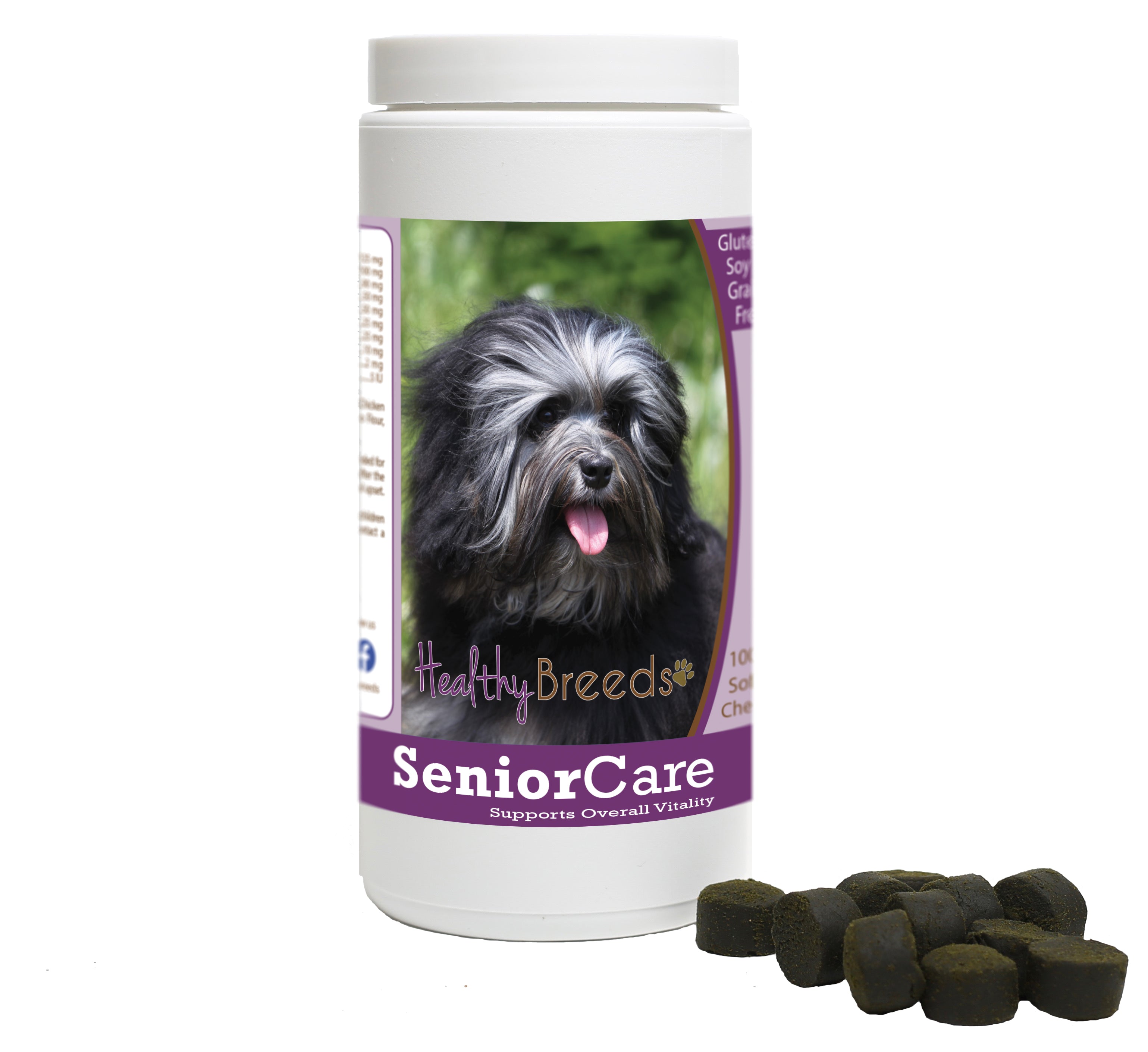 Lowchen Senior Dog Care Soft Chews 100 Count
