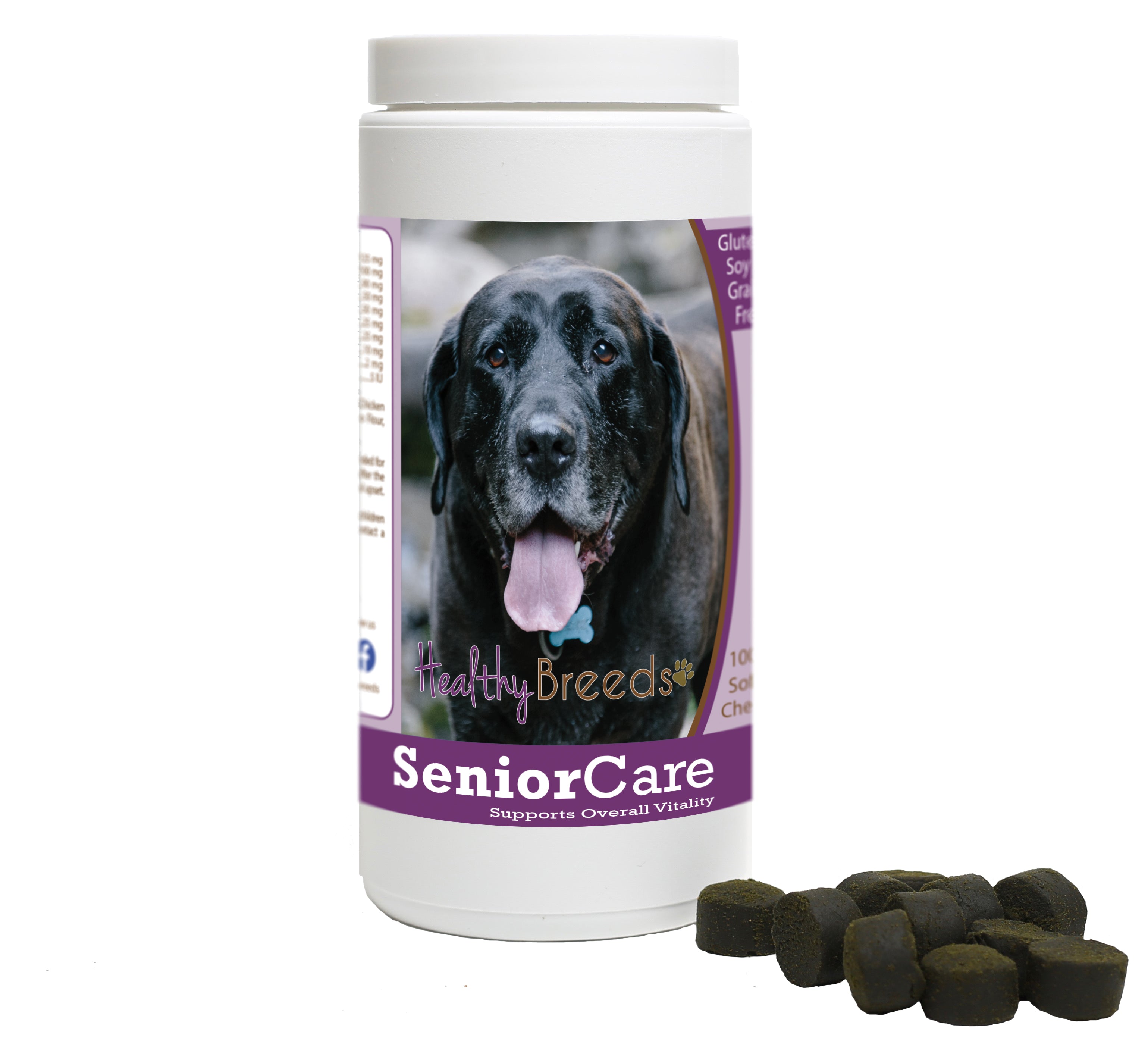 Mastador Senior Dog Care Soft Chews 100 Count