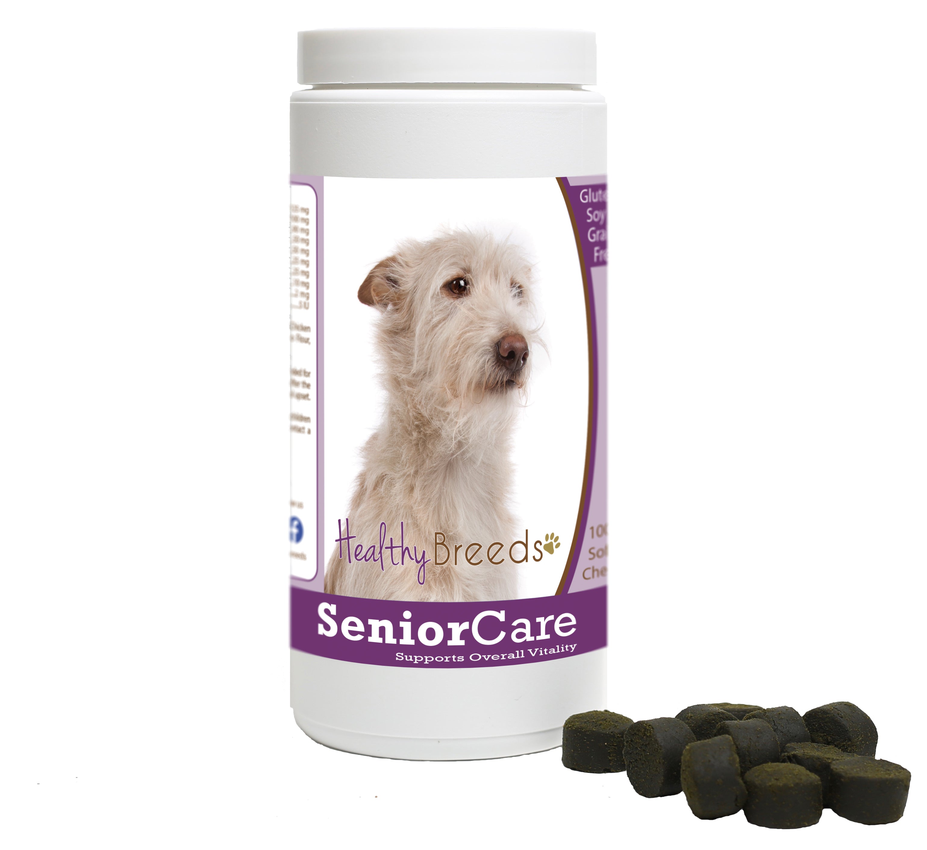 Portuguese Podengo Pequeno Senior Dog Care Soft Chews 100 Count