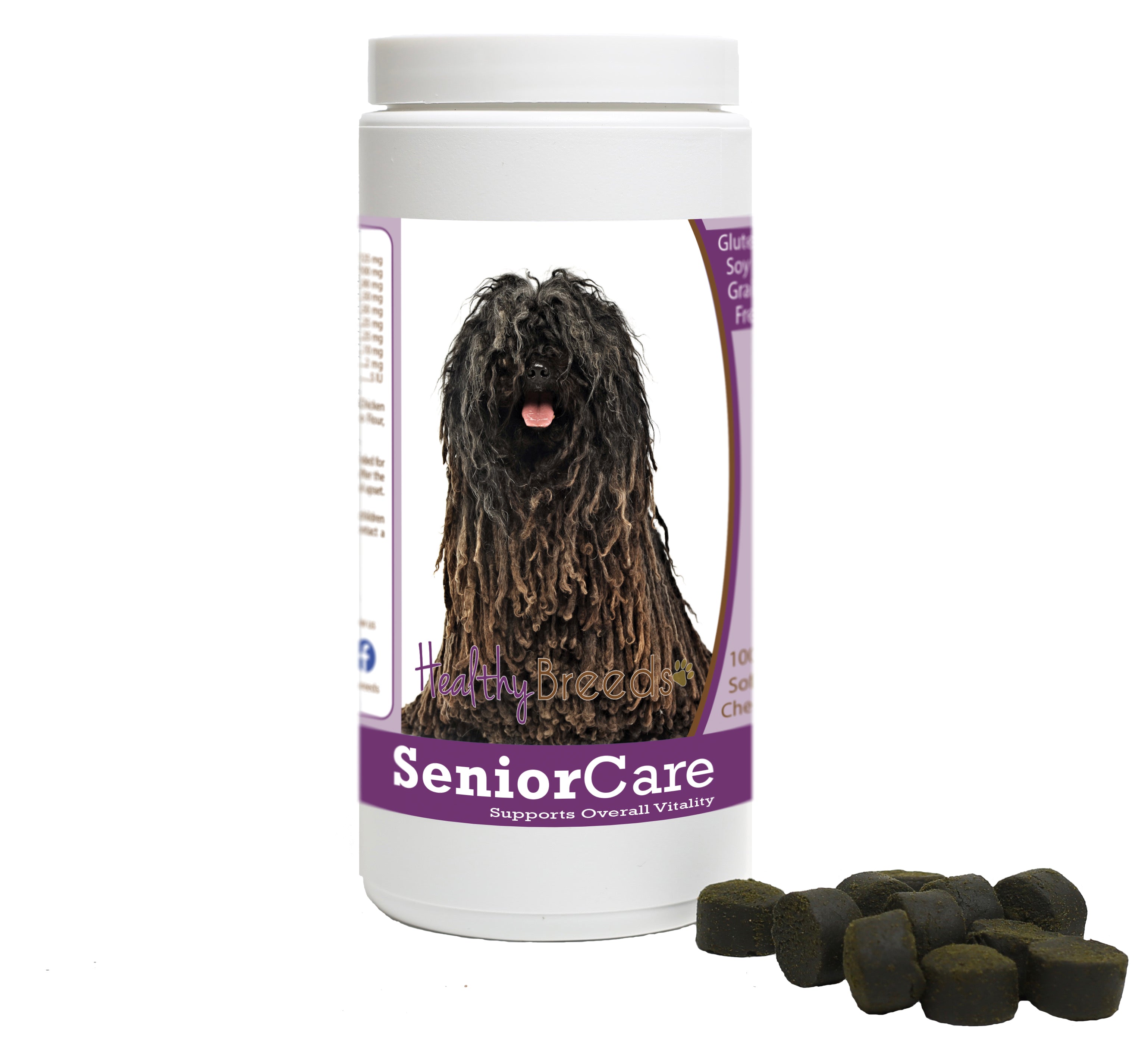 Pulik Senior Dog Care Soft Chews 100 Count