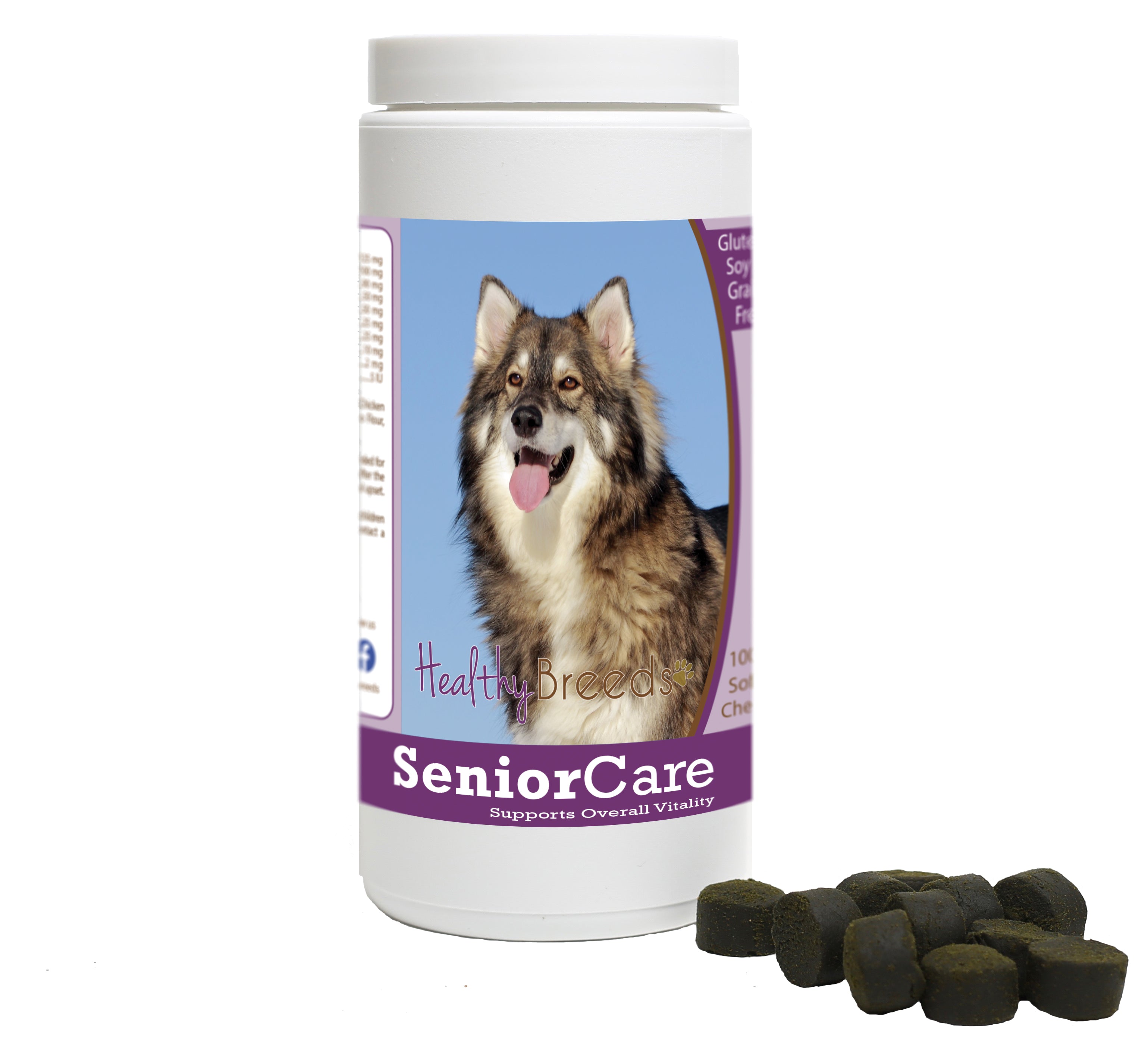 Utonagan Senior Dog Care Soft Chews 100 Count