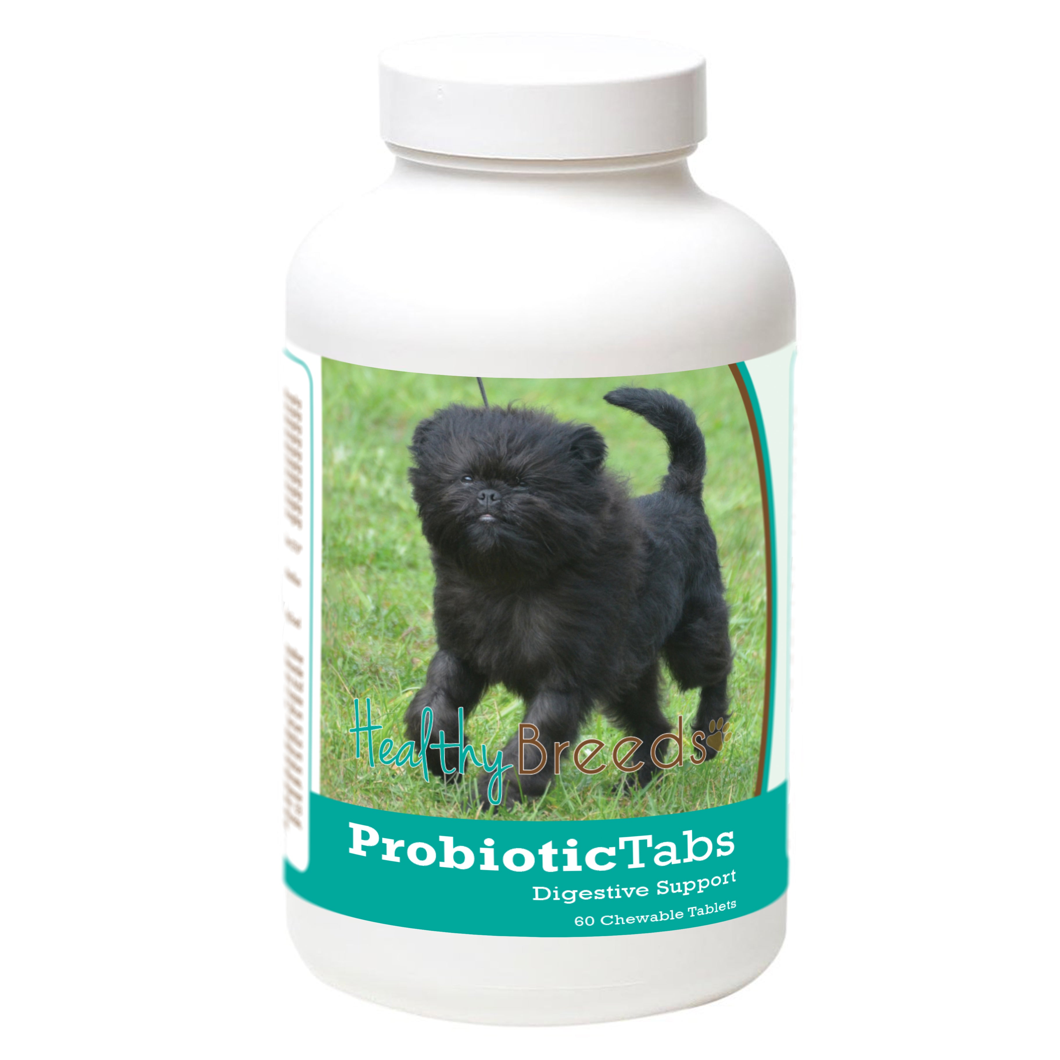 Affenpinscher Probiotic and Digestive Support for Dogs 60 Count
