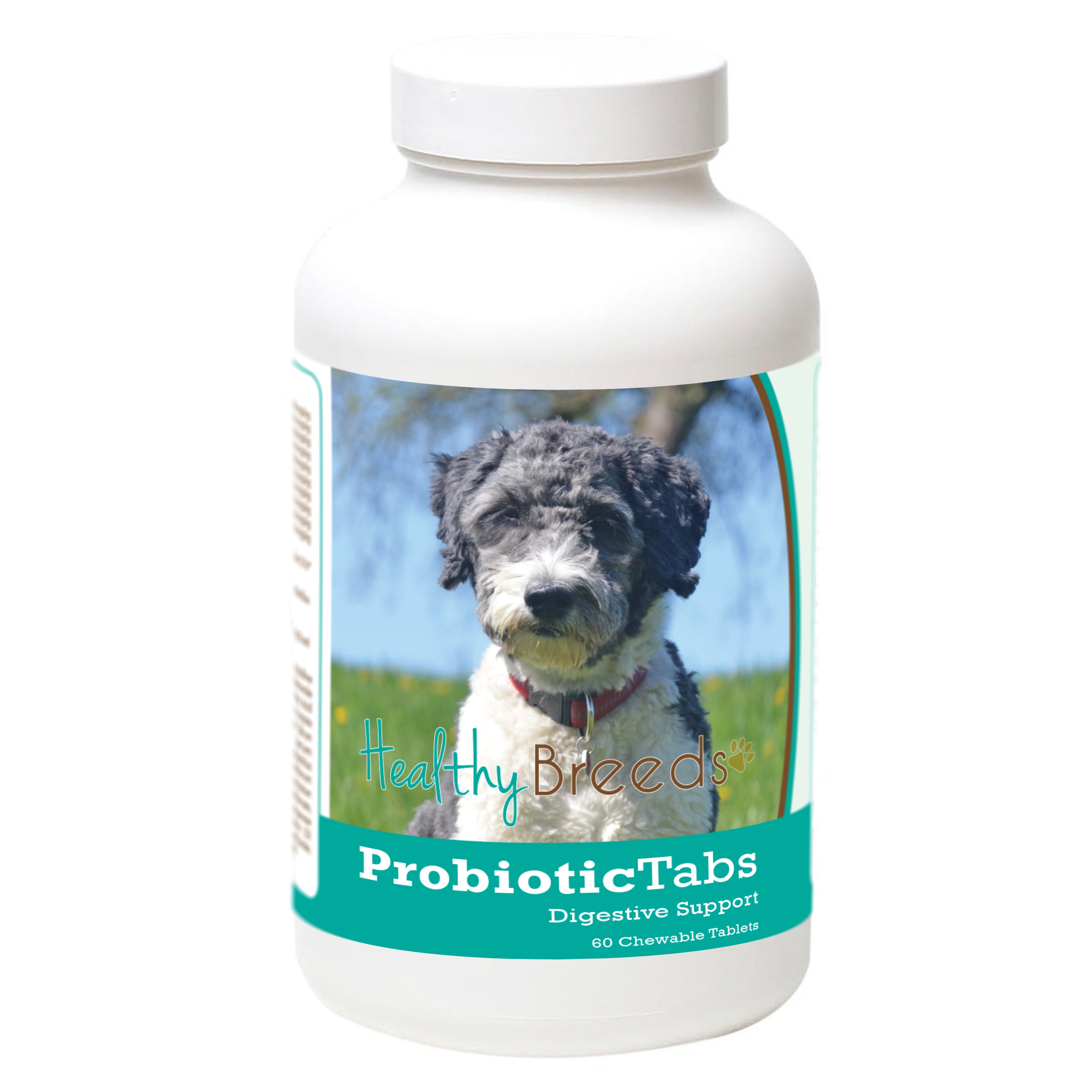 Aussiedoodle Probiotic and Digestive Support for Dogs 60 Count